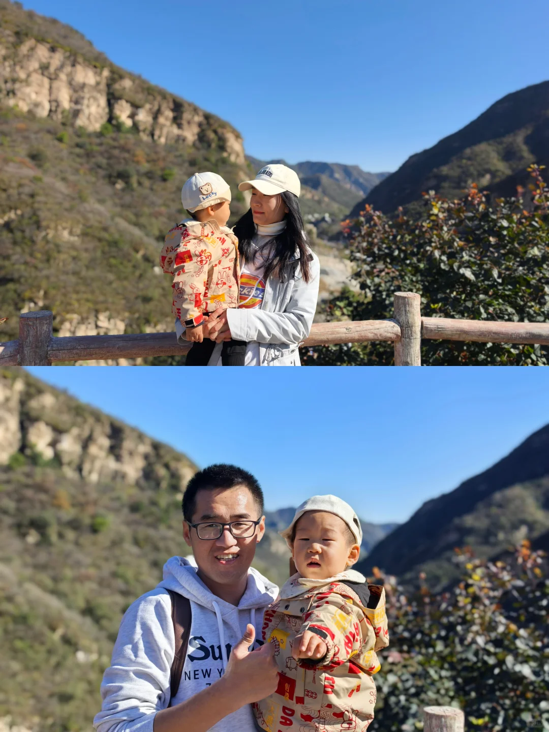 坡峰岭秋日亲子游攻略,就是现在,快冲!!