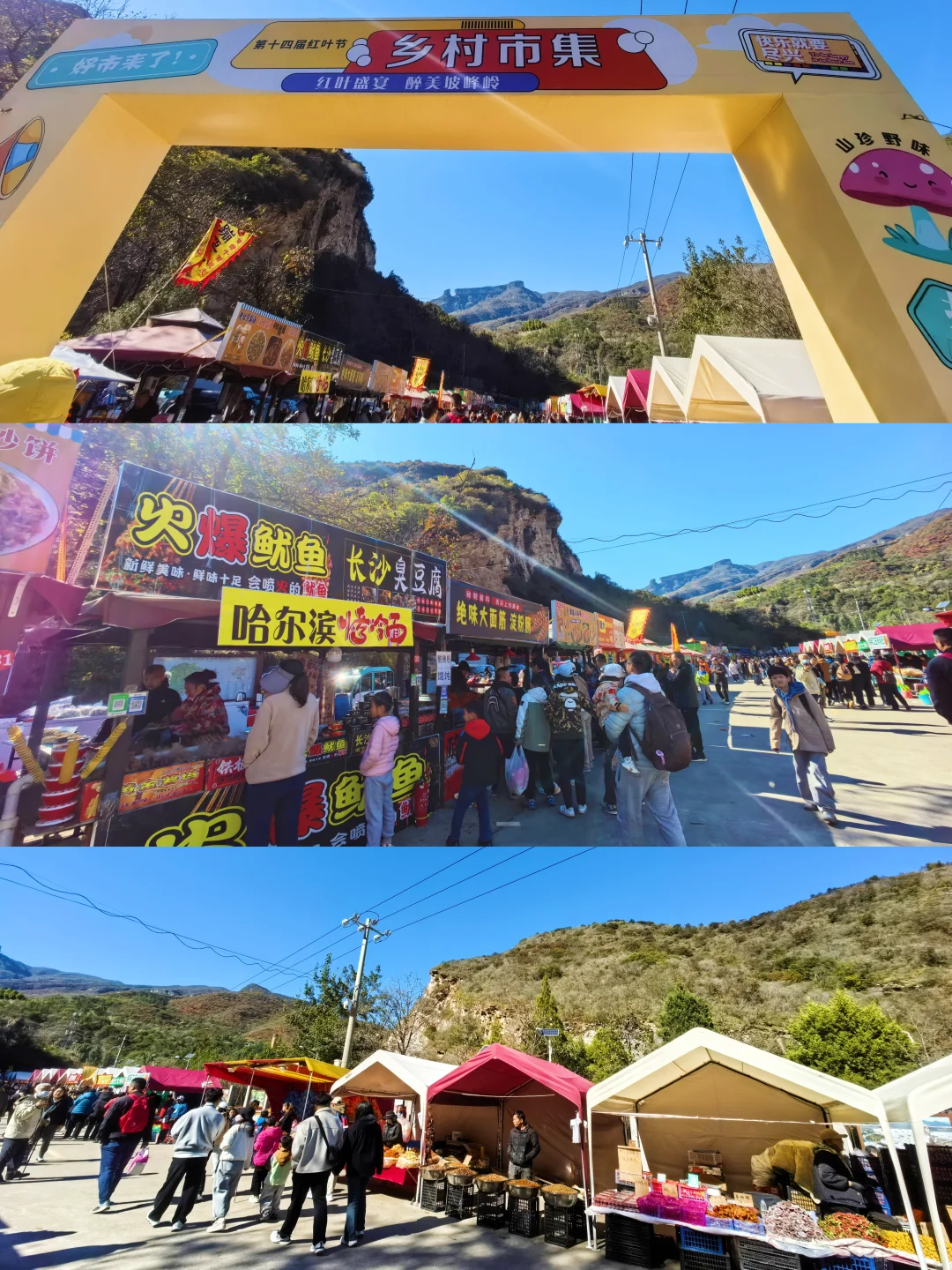坡峰岭秋日亲子游攻略,就是现在,快冲!!