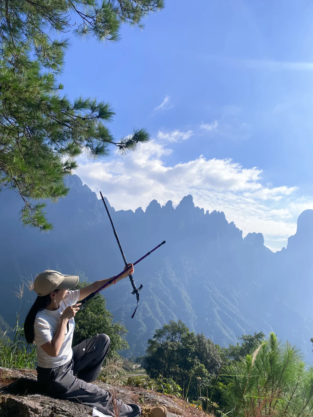 二刷圣堂山大峡谷玩得好嗨