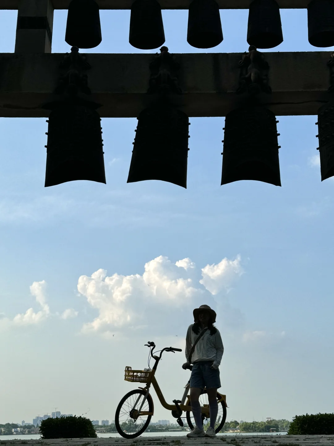 去了东湖N次,还是钟爱这3条徒步骑行路线♻️