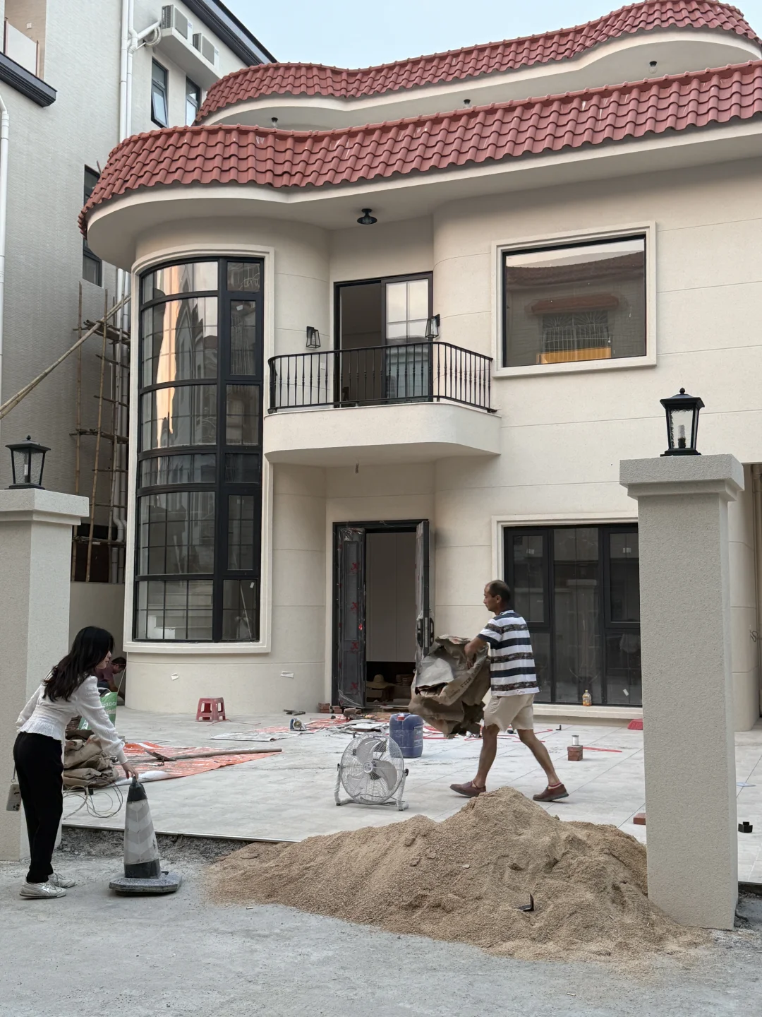自建房改造｜分享我的复古阳台护栏