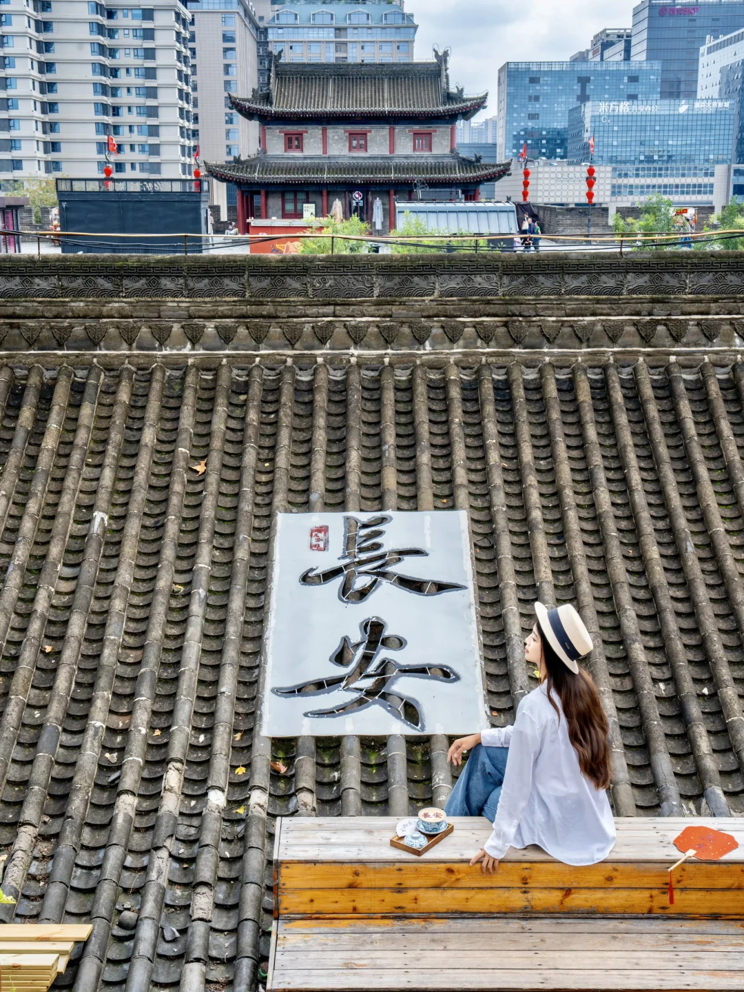 为了这❶❽张图我特意去了一趟西安❗附攻略
