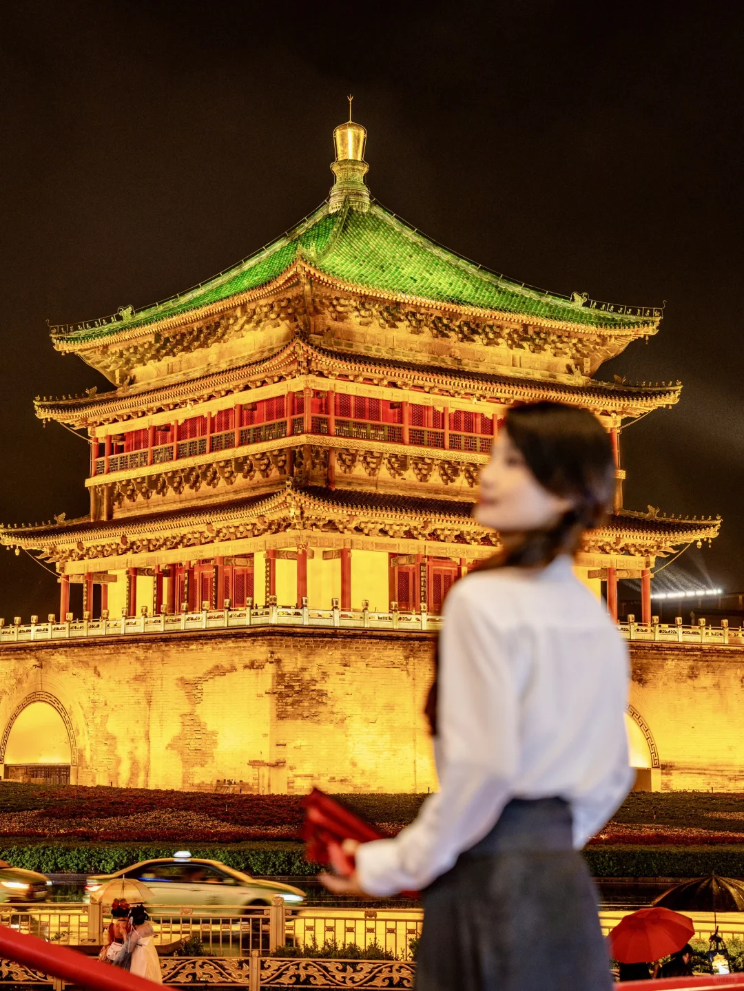 为了这❶❽张图我特意去了一趟西安❗附攻略