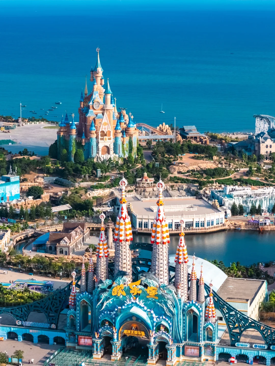 来泉州，不要只去泉州西街❗这个海边乐园超美