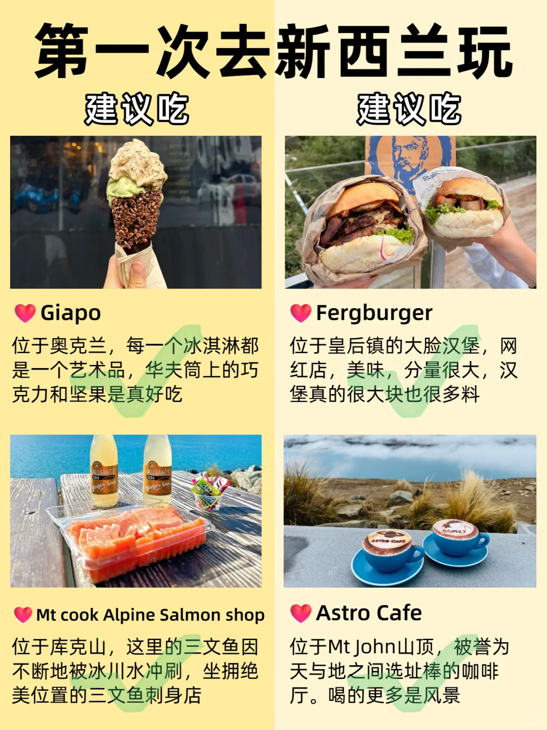 新西兰旅游红黑榜！建议去🆚不必去