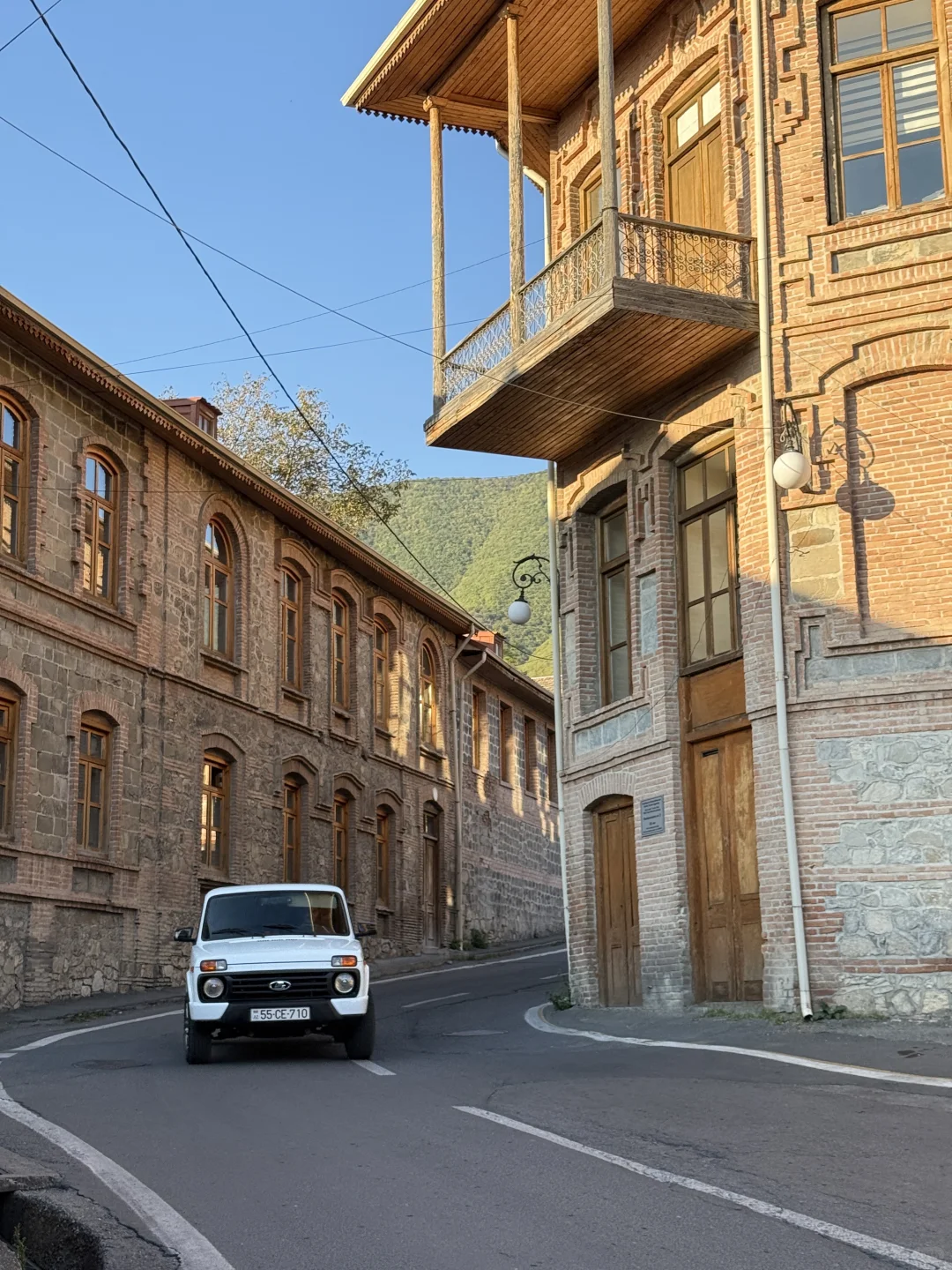 🇦🇿舍基一日游推荐路线🚶慢节奏的电影小镇