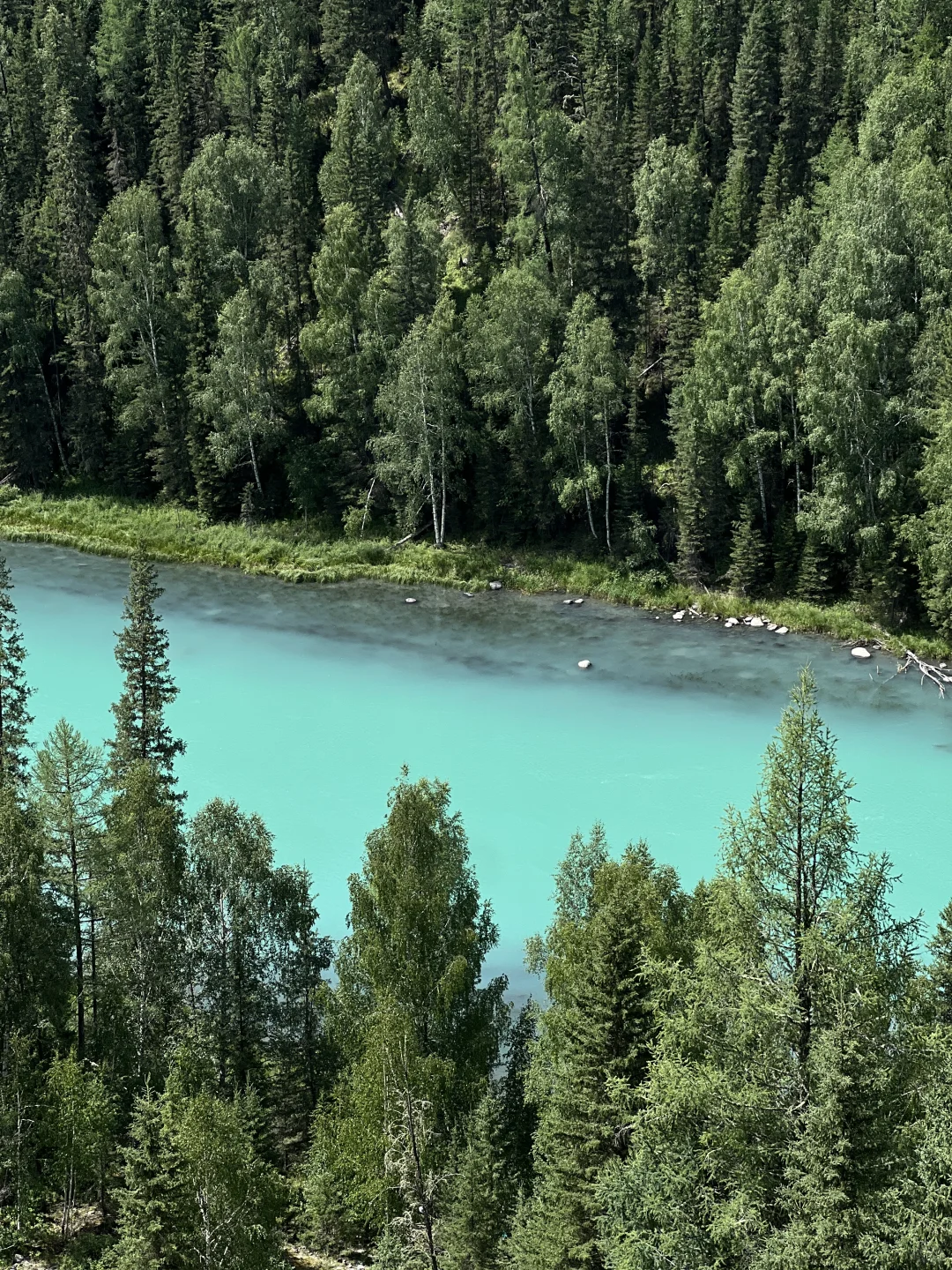 徒步|我的阿勒泰,神的喀纳斯