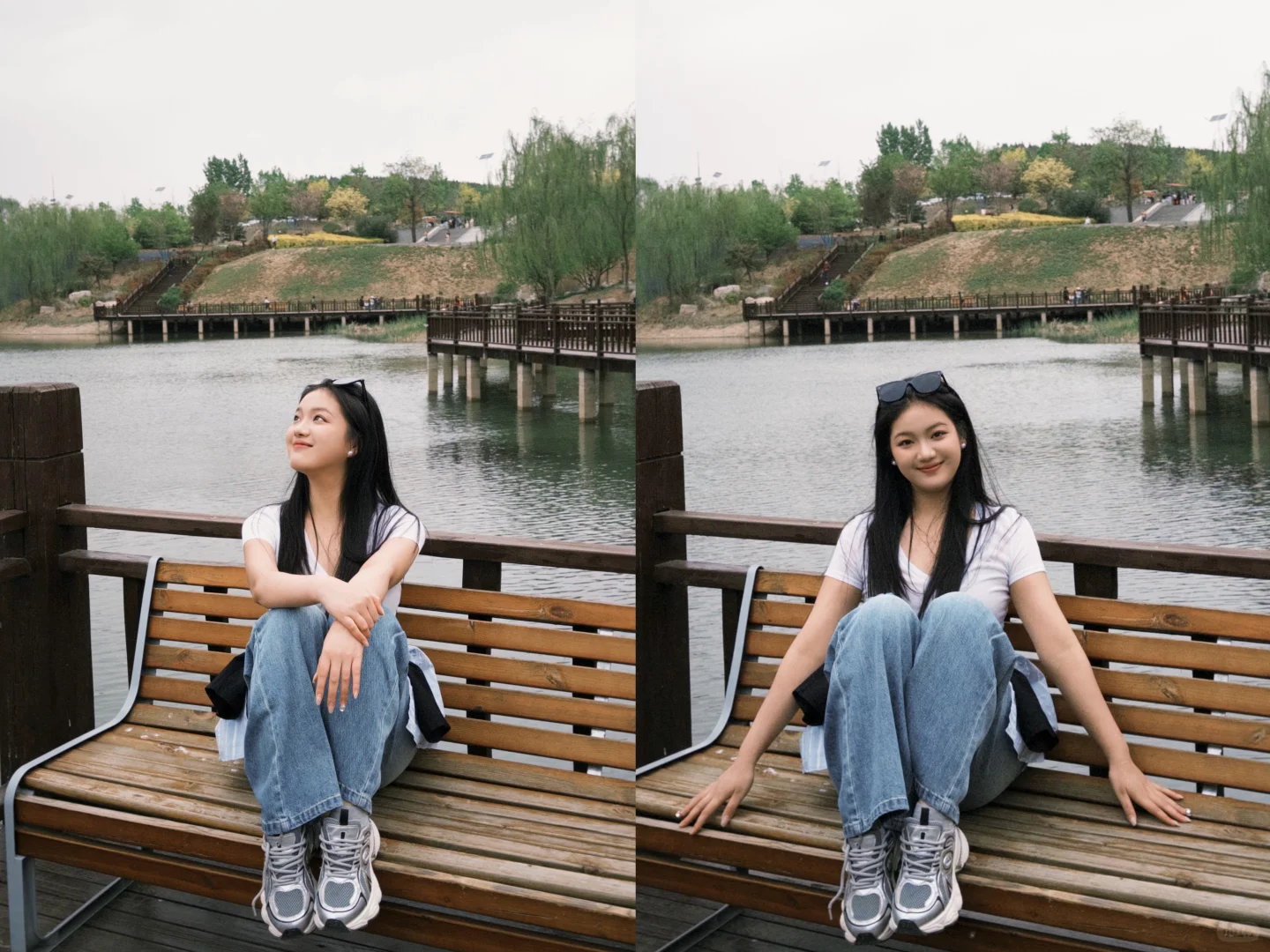 邯郸！大磨山公园！很出片！谁还没去过🤩