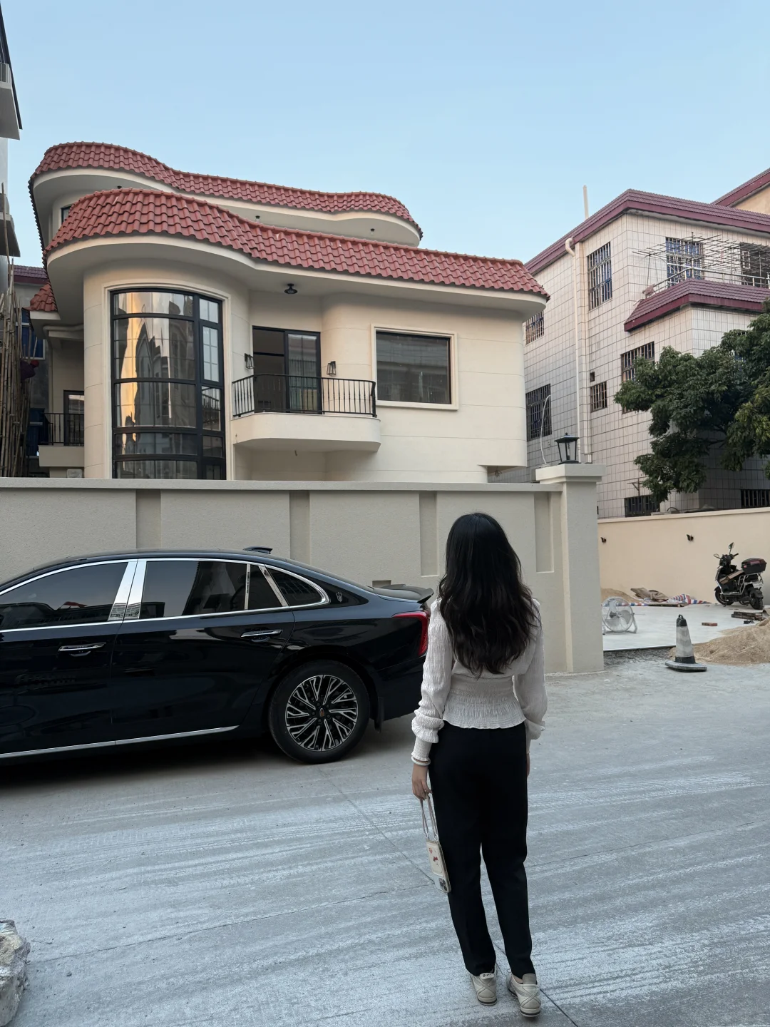 自建房改造｜分享我的复古阳台护栏