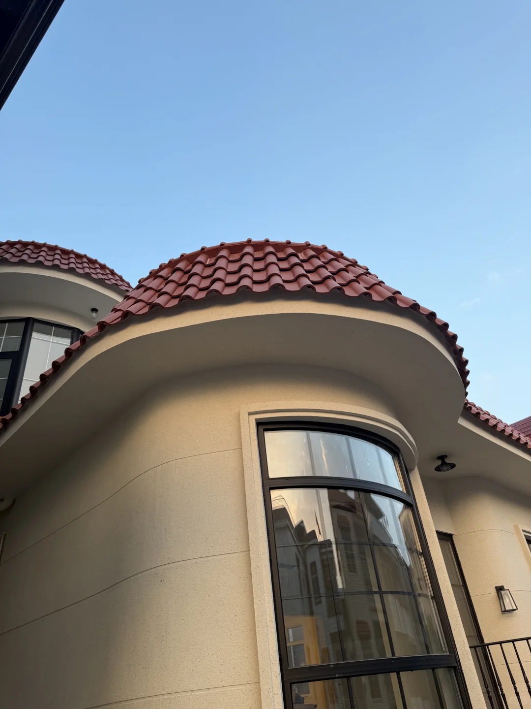 自建房改造｜分享我的复古阳台护栏