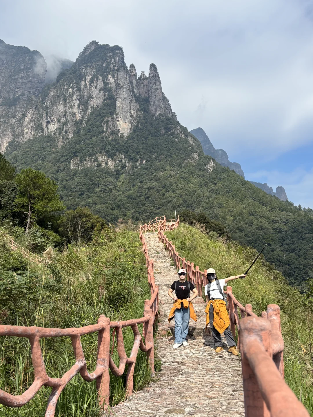 二刷圣堂山大峡谷玩得好嗨