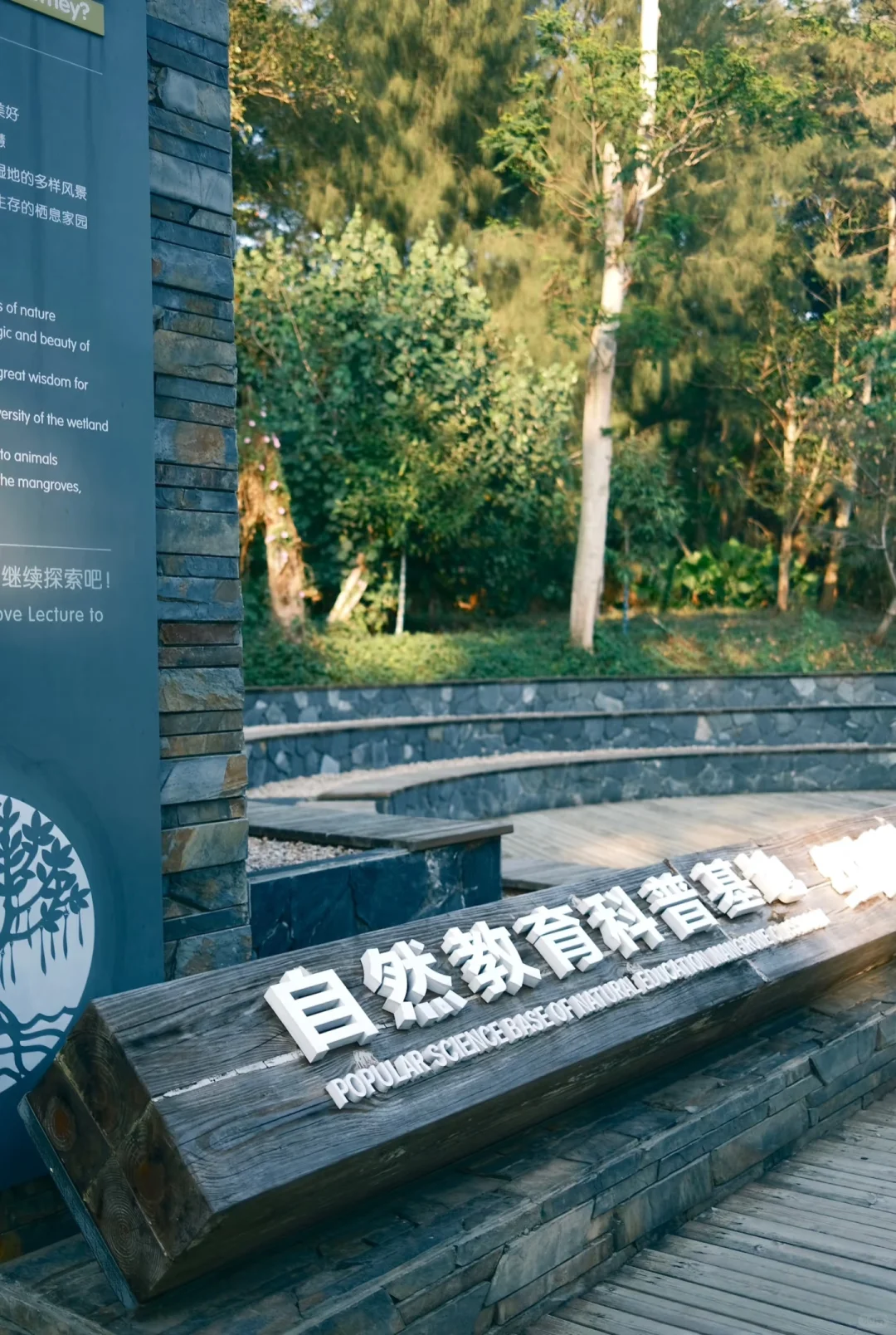 深圳必玩景点-福田红树林景区!