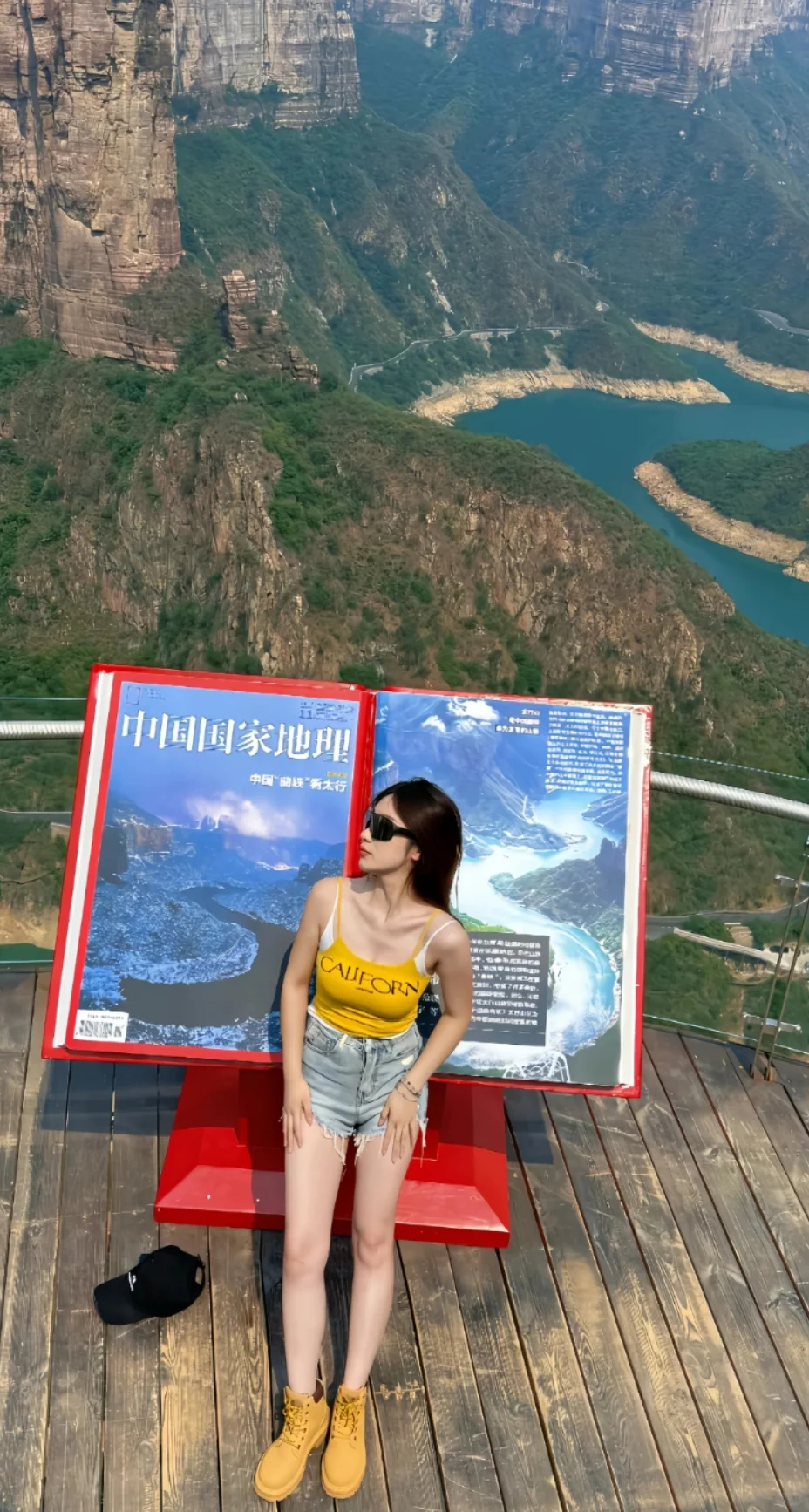 邯郸出发宝泉保姆级攻略🌿悬崖秋玻璃栈道