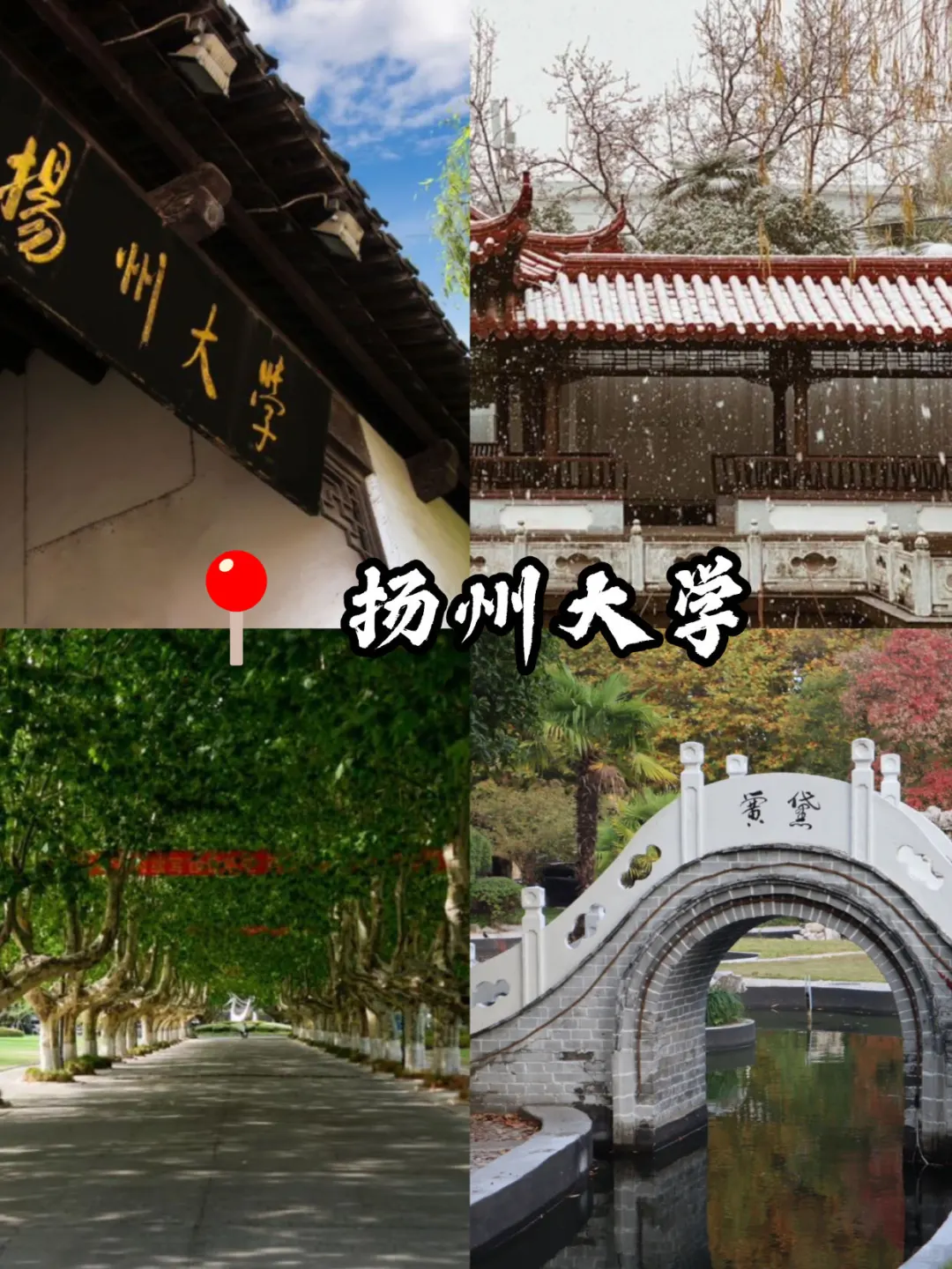 扬州九大景点必打卡❗