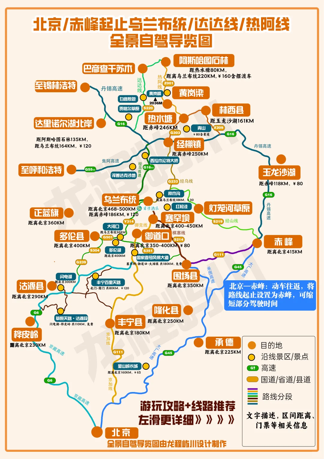 北京-乌兰布统-达达线-热阿线自驾攻略来了