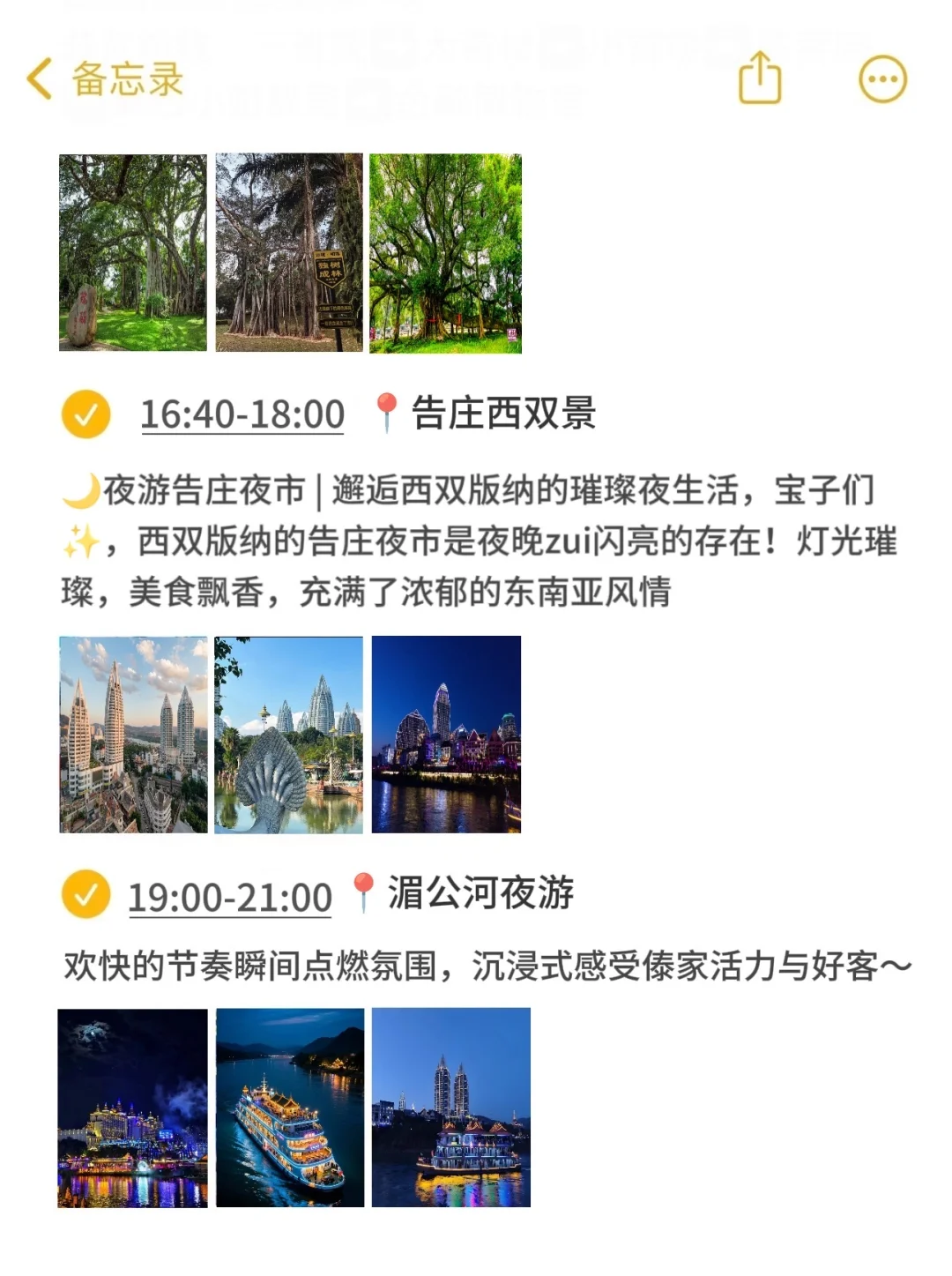 本地人带你玩西双版纳👀