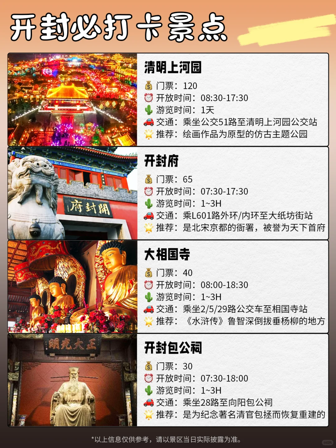 开封2日游线路!这些景点美食超全必打卡!