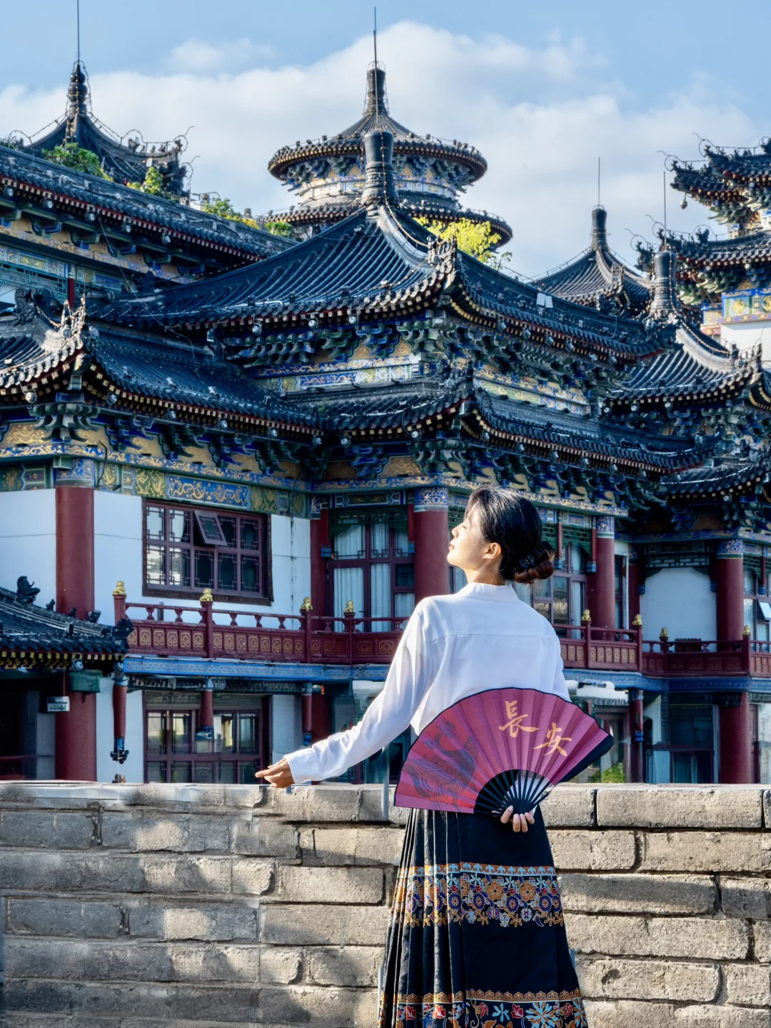为了这❶❽张图我特意去了一趟西安❗附攻略