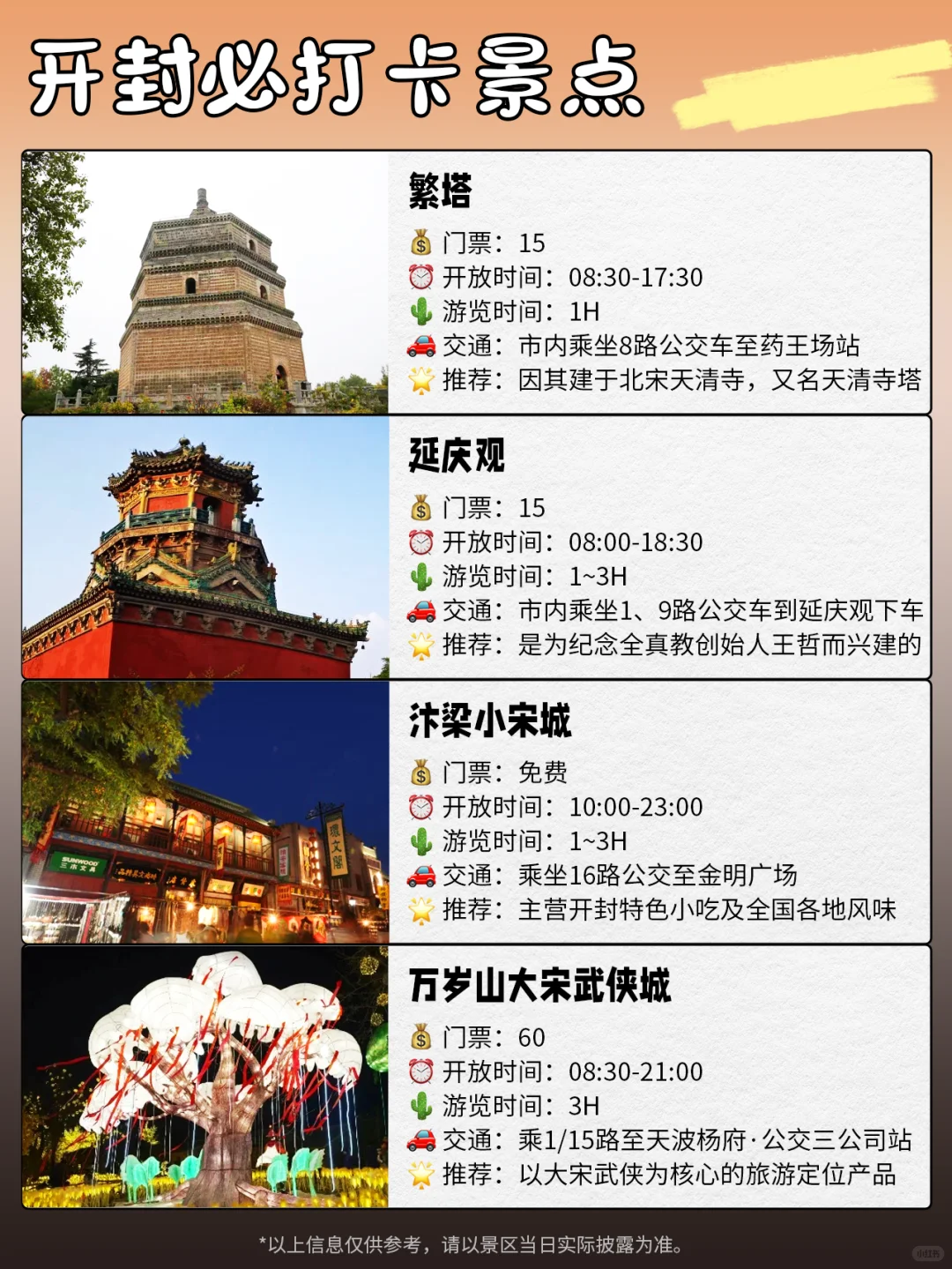开封2日游线路!这些景点美食超全必打卡!