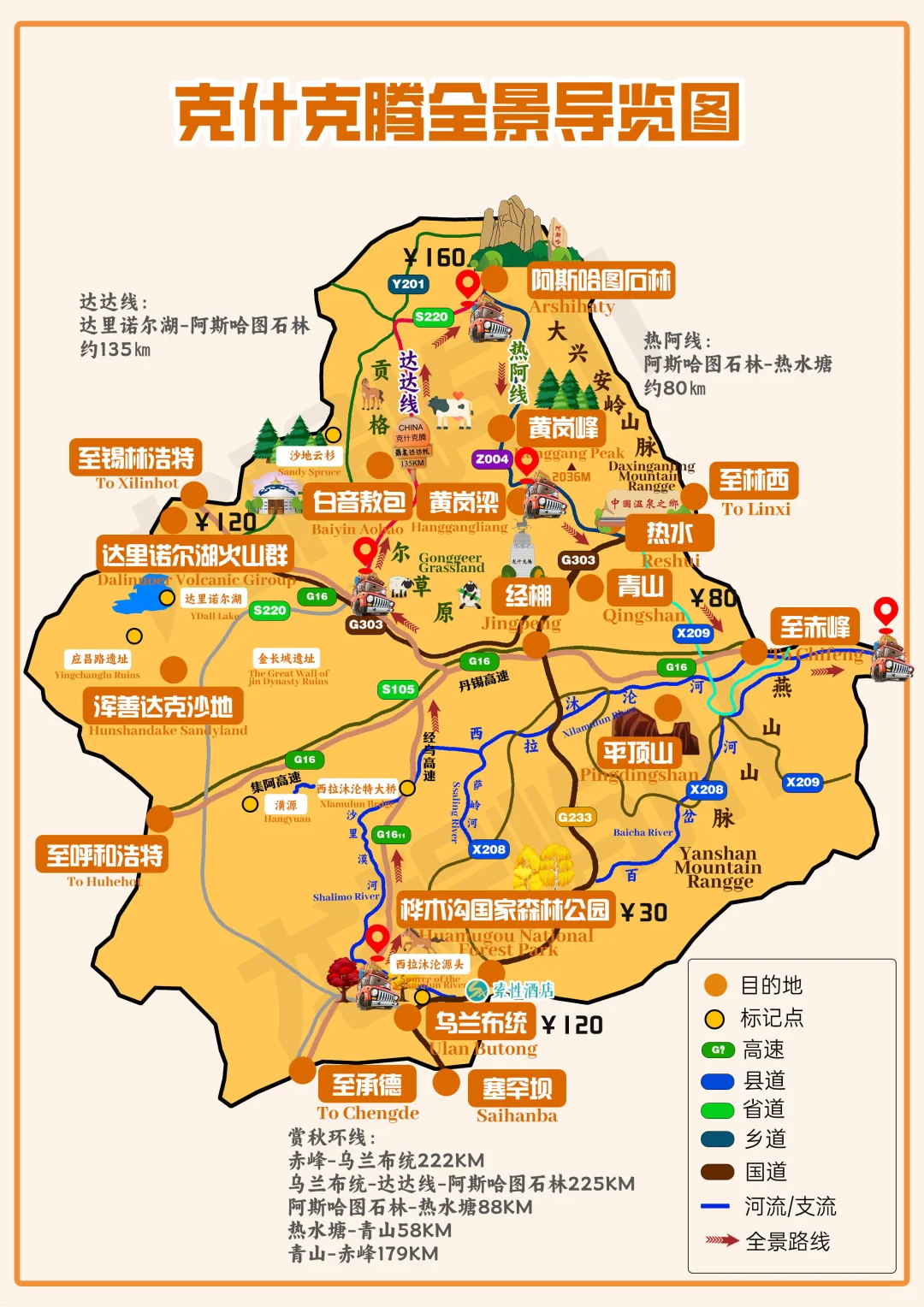 北京-乌兰布统-达达线-热阿线自驾攻略来了