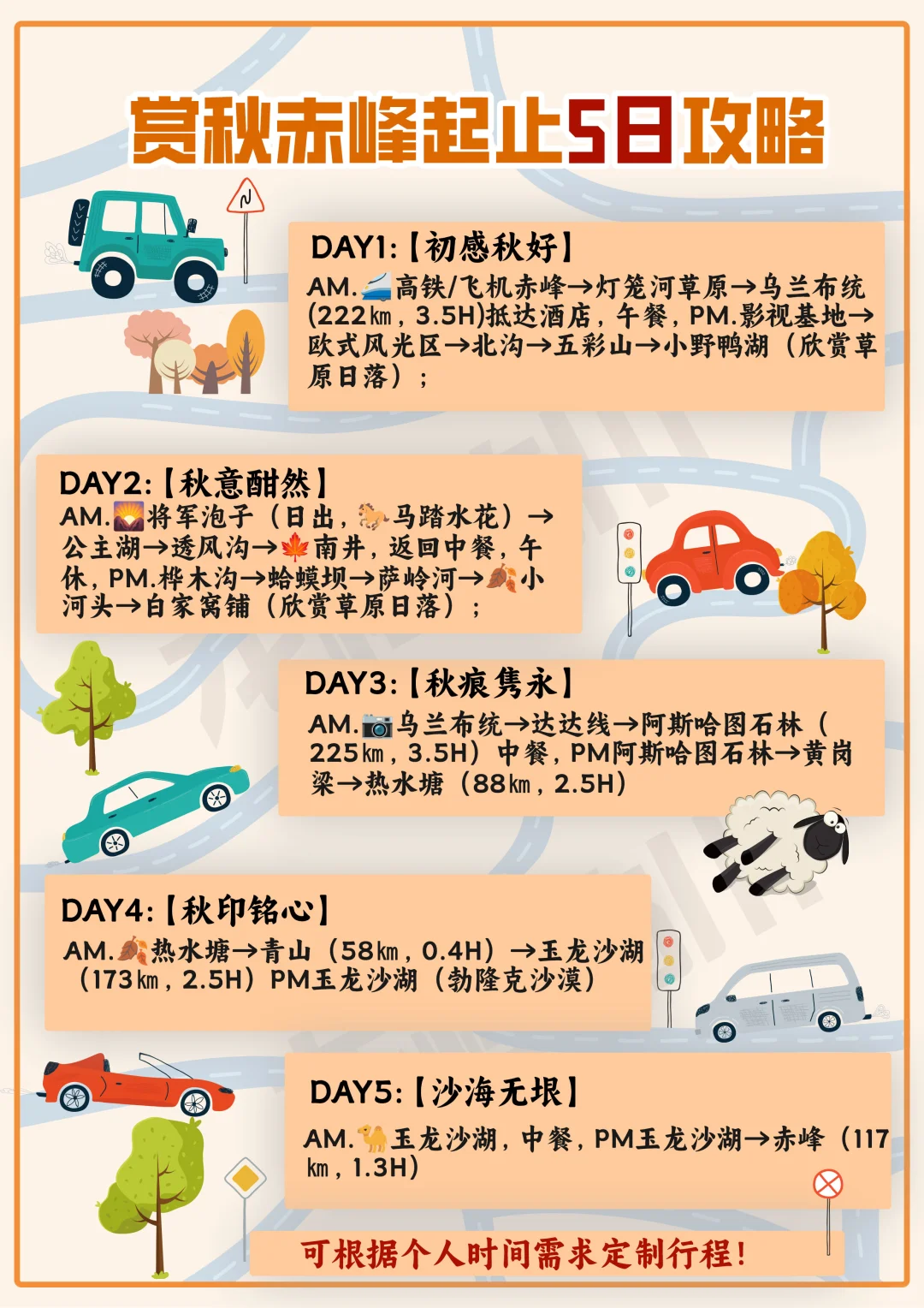 北京-乌兰布统-达达线-热阿线自驾攻略来了