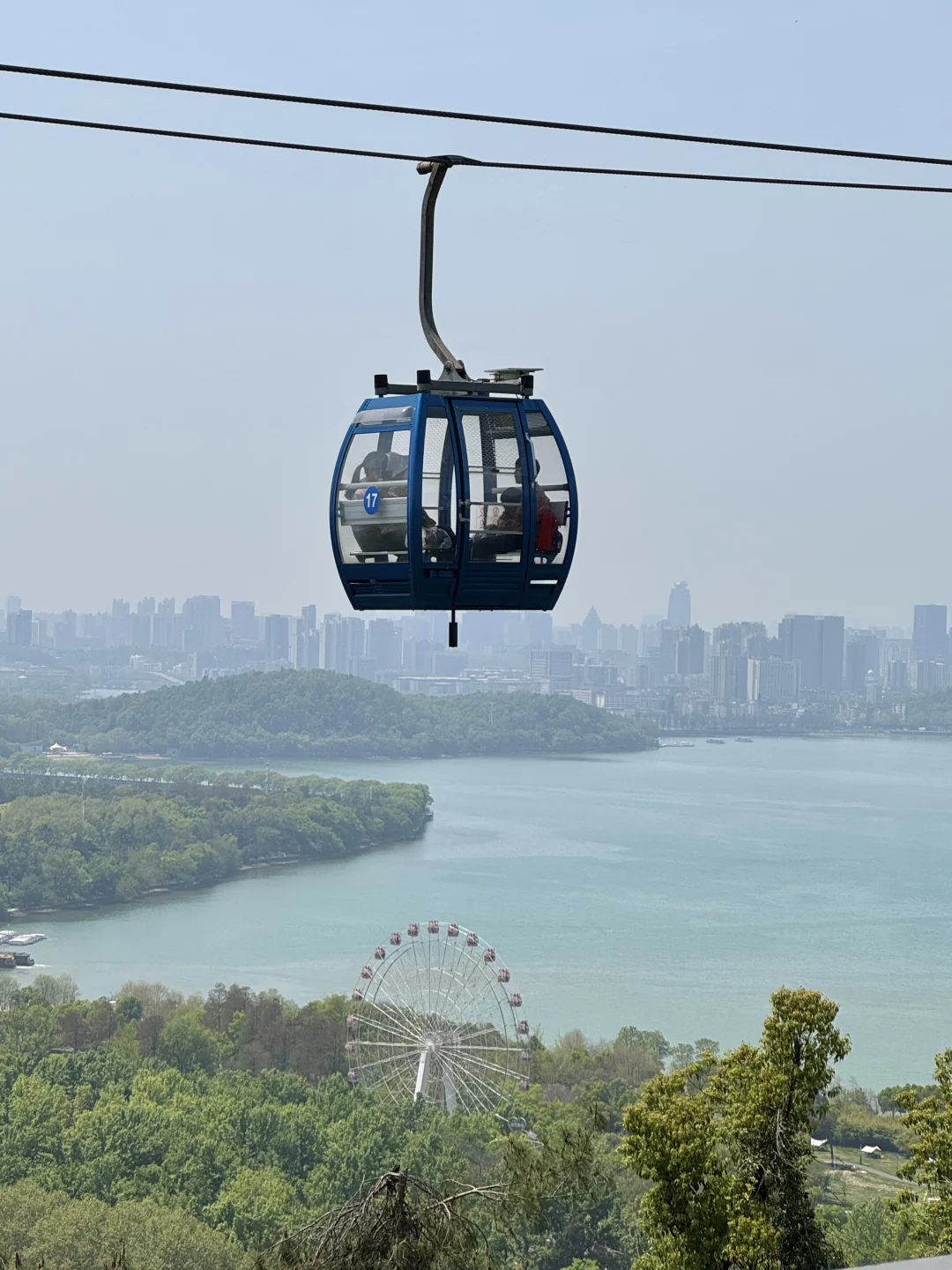 去了东湖N次,还是钟爱这3条徒步骑行路线♻️