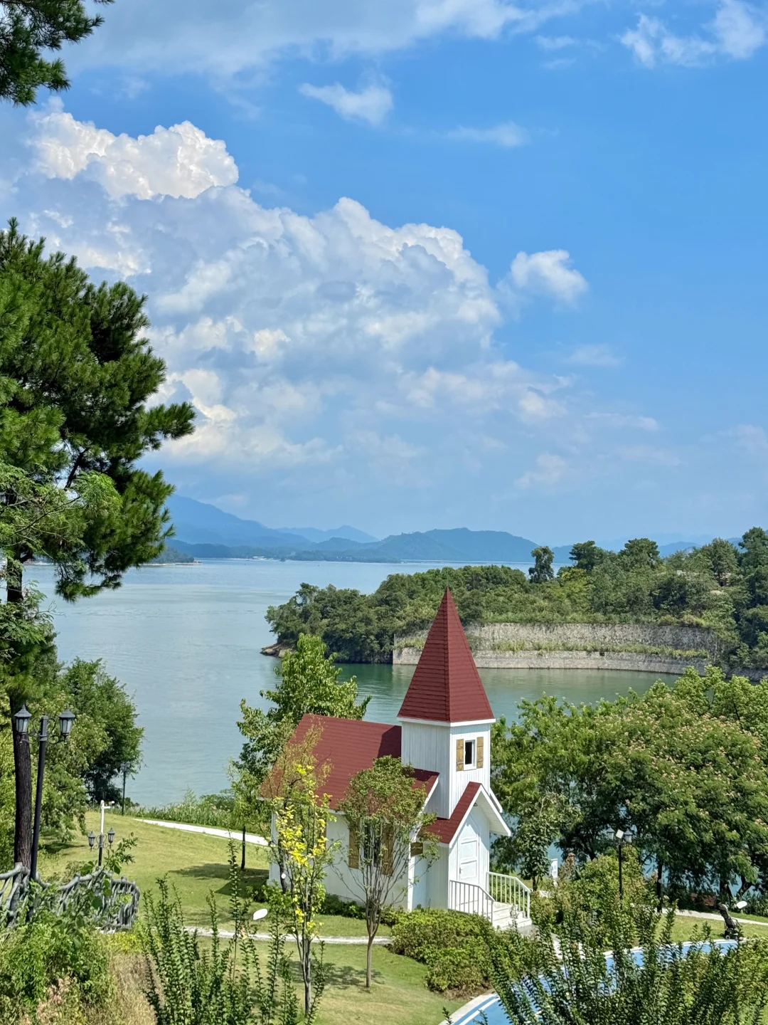 真的不在瑞士🇨🇭!在杭州千岛湖!!!!!