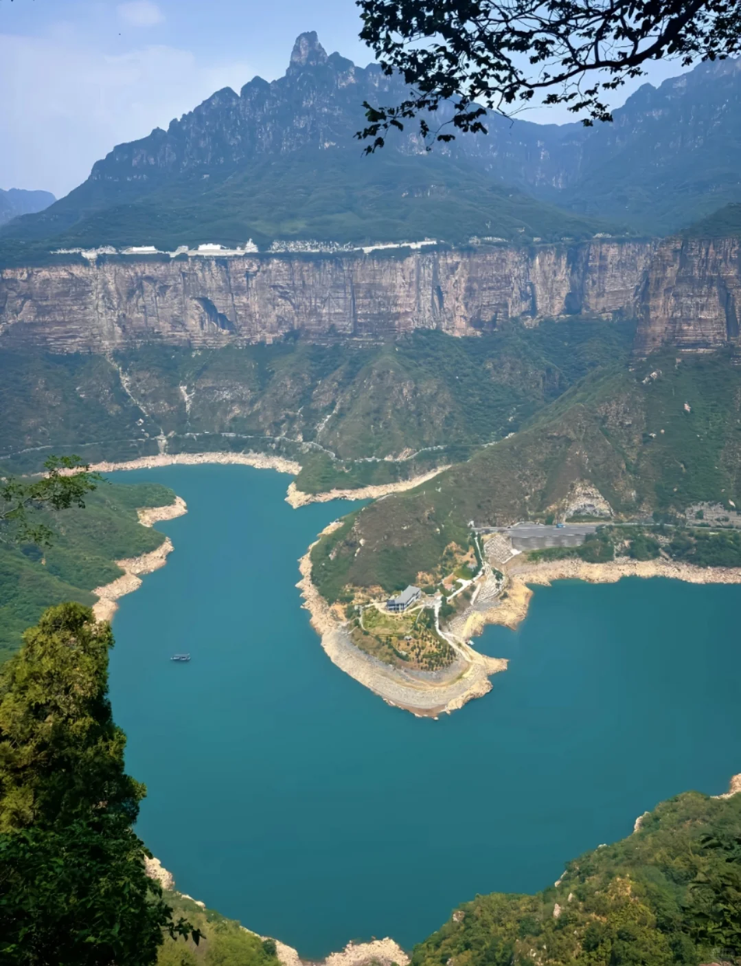 邯郸出发宝泉保姆级攻略🌿悬崖秋玻璃栈道