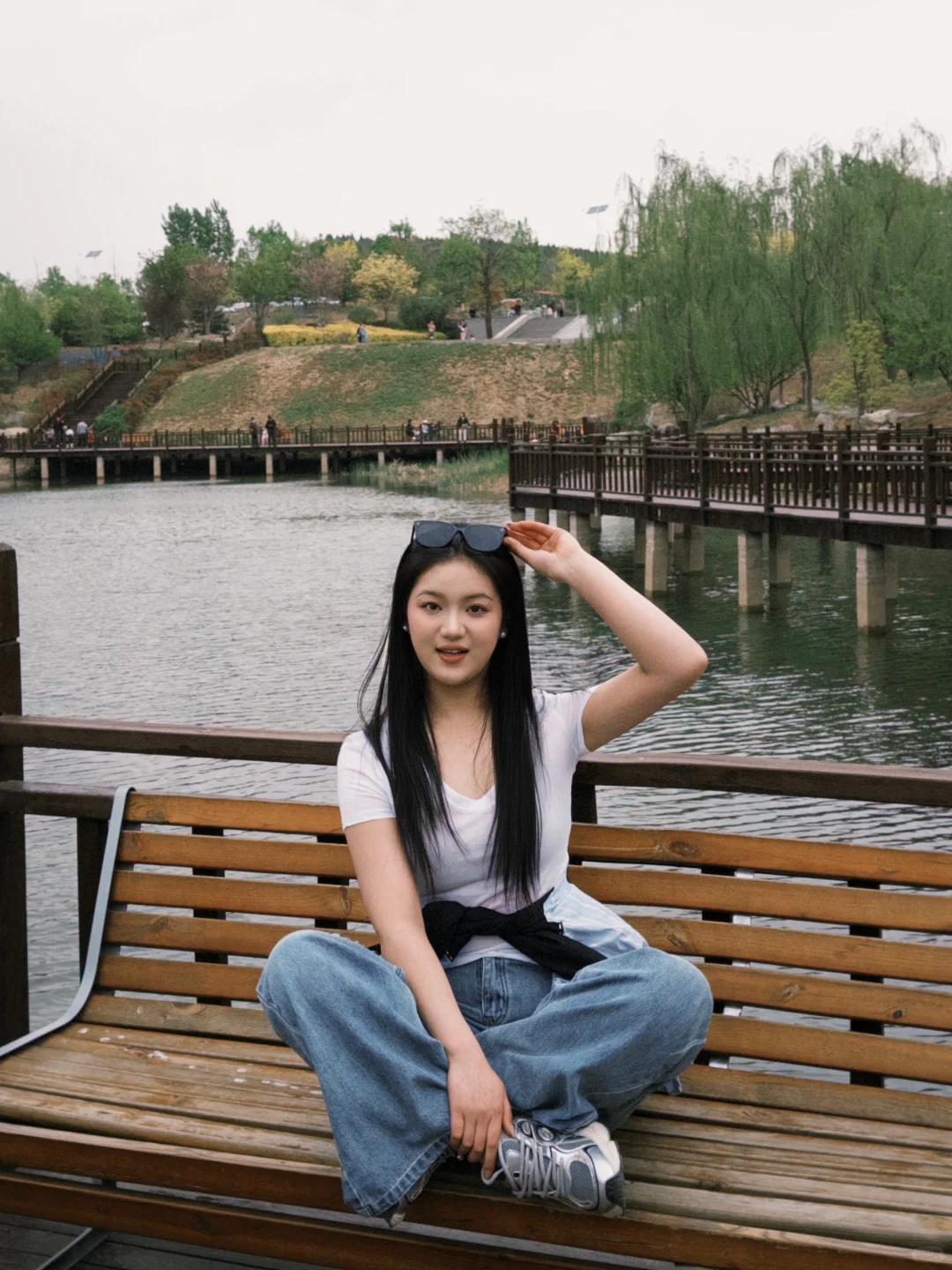 邯郸！大磨山公园！很出片！谁还没去过🤩