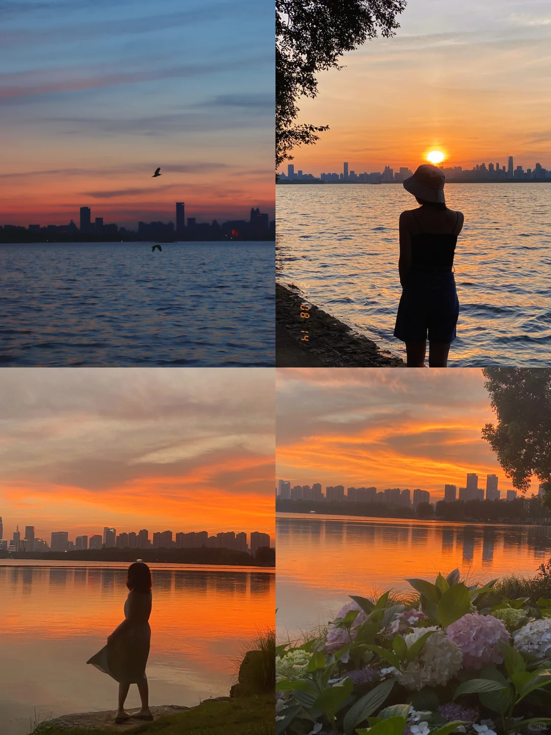 去了东湖N次,还是钟爱这3条徒步骑行路线♻️