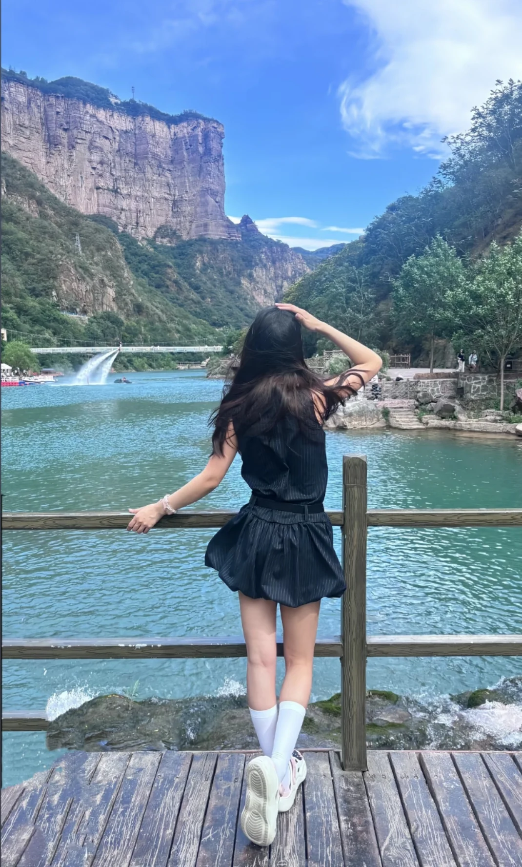 邯郸出发宝泉保姆级攻略🌿悬崖秋玻璃栈道