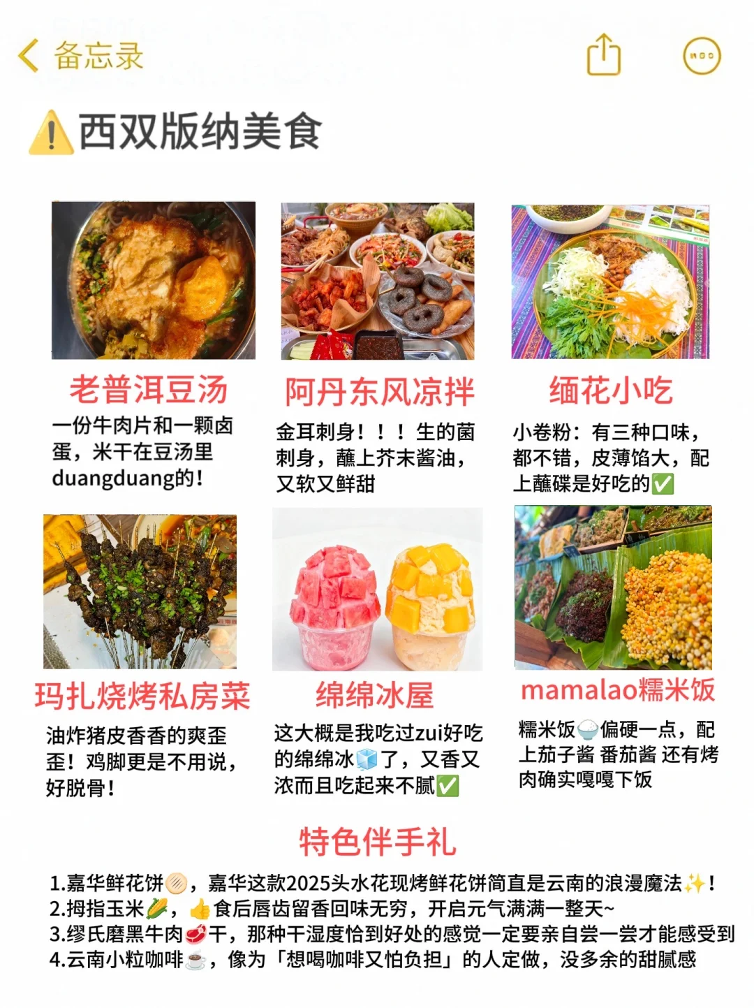 本地人带你玩西双版纳👀