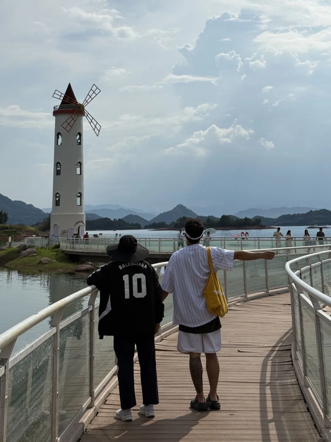 真的不在瑞士🇨🇭!在杭州千岛湖!!!!!