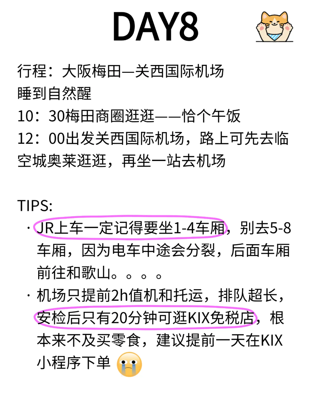 第1次一人勇闯日本:关西8日游攻略