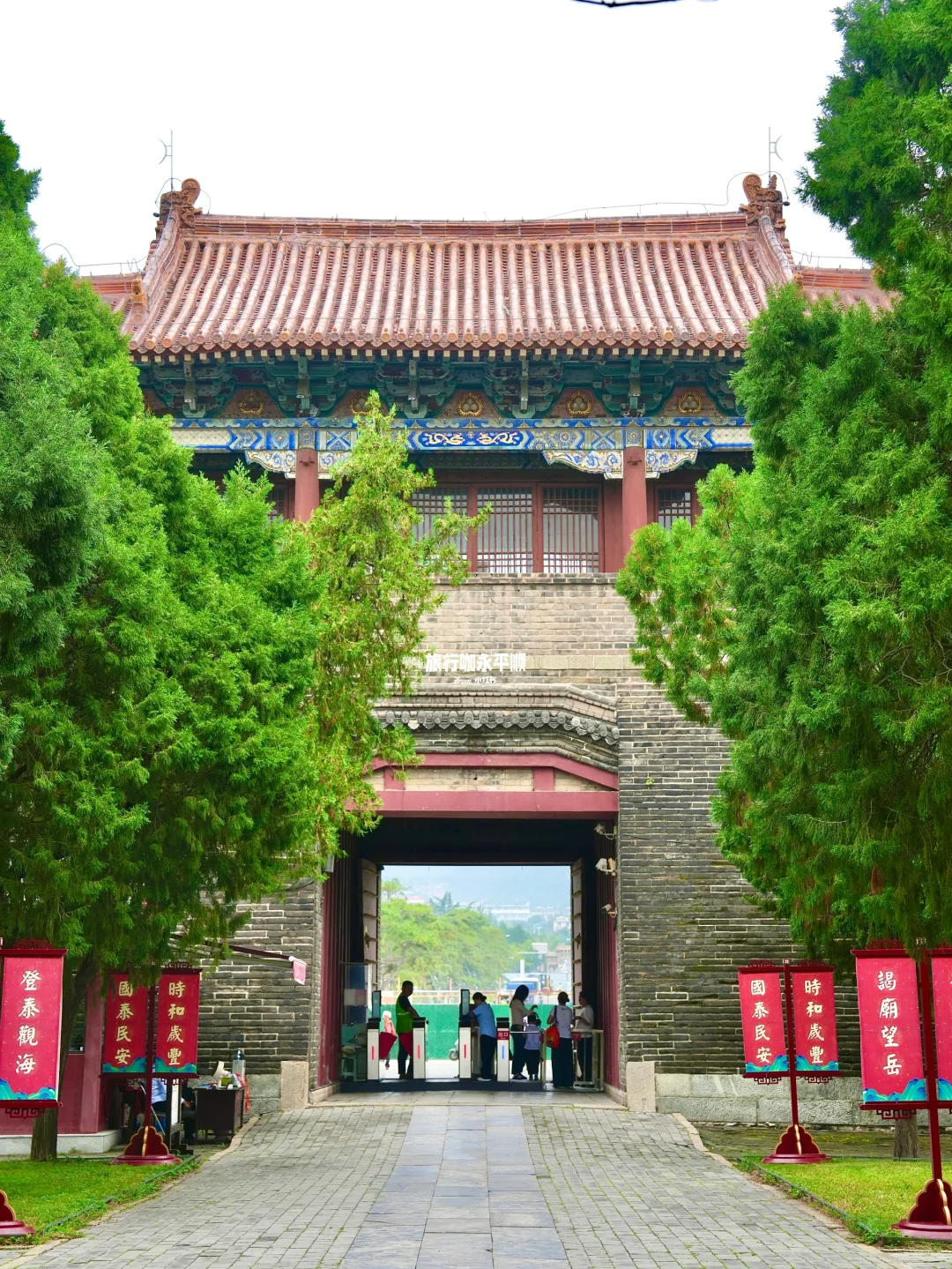 真的搞不懂为什么泰安 只有泰山火