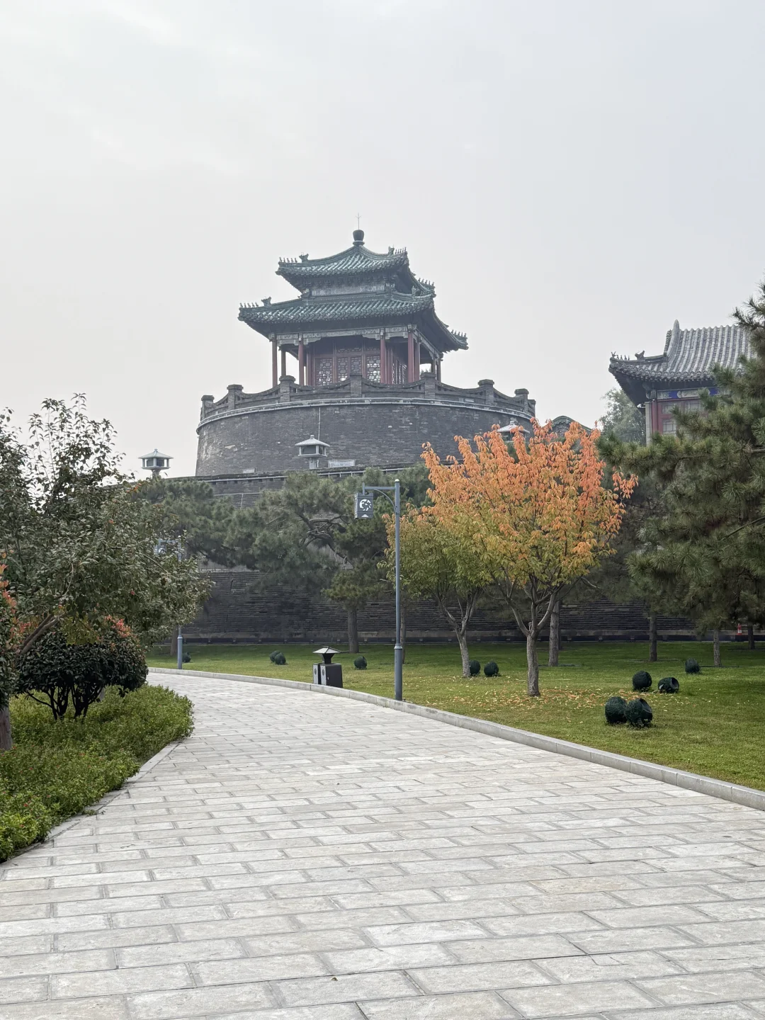 丛台公园(秦始皇出生地、武王丛台)2025.10.2