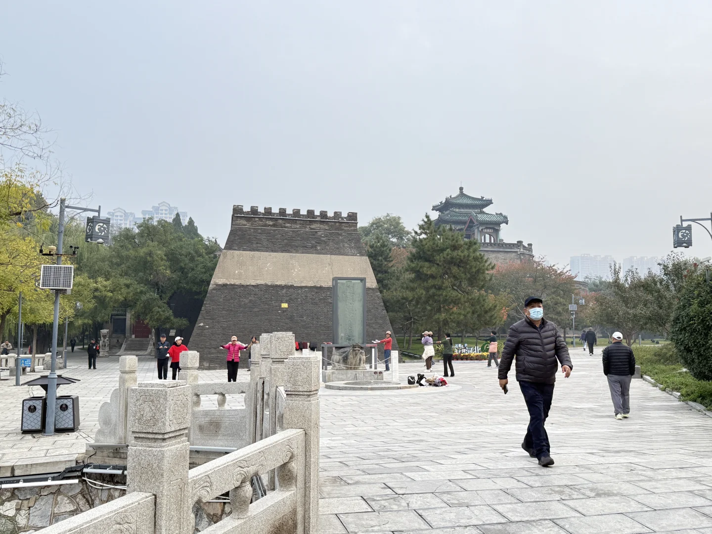 丛台公园(秦始皇出生地、武王丛台)2025.10.2