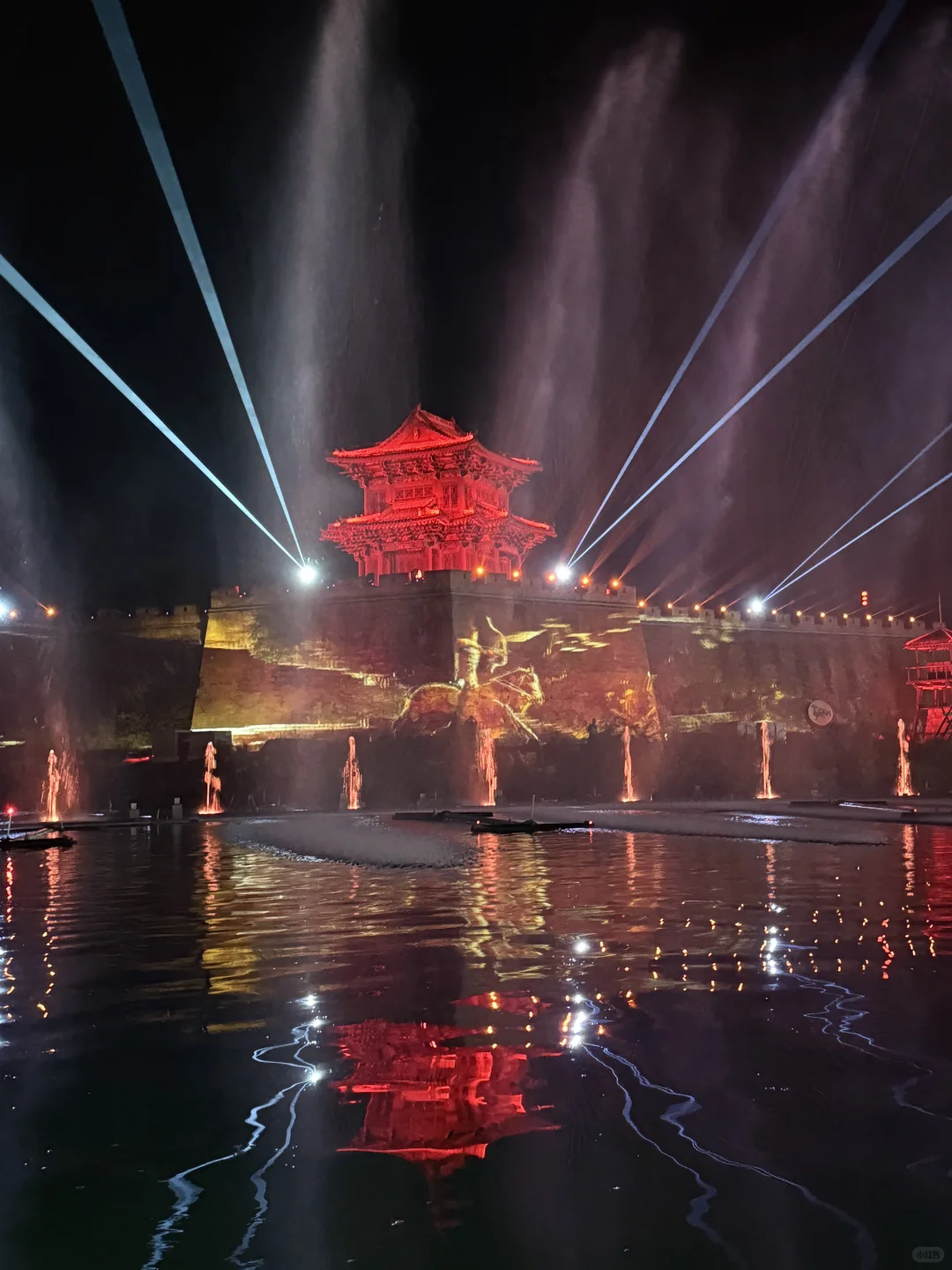 邯郸广府夜游船