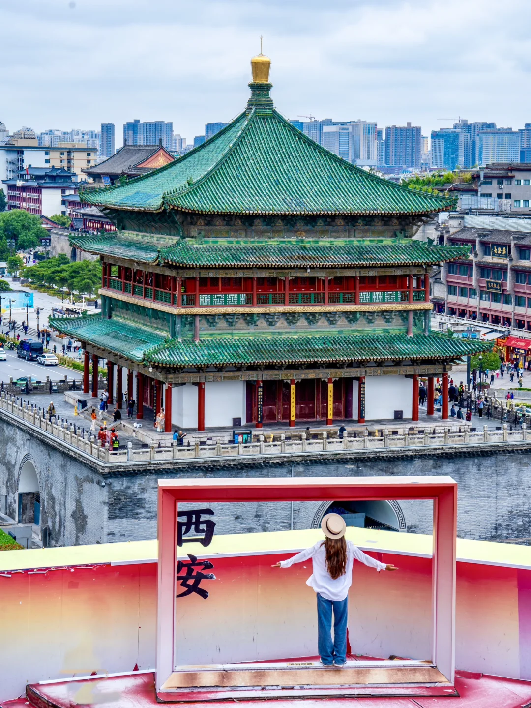 为了这❶❽张图我特意去了一趟西安❗附攻略