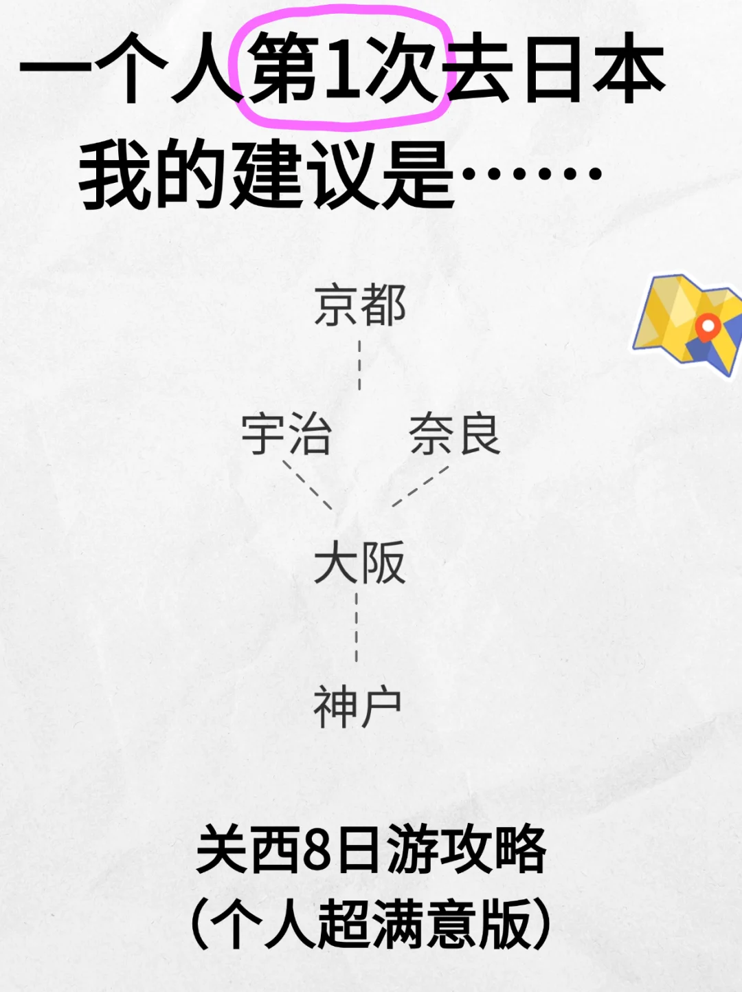 第1次一人勇闯日本:关西8日游攻略