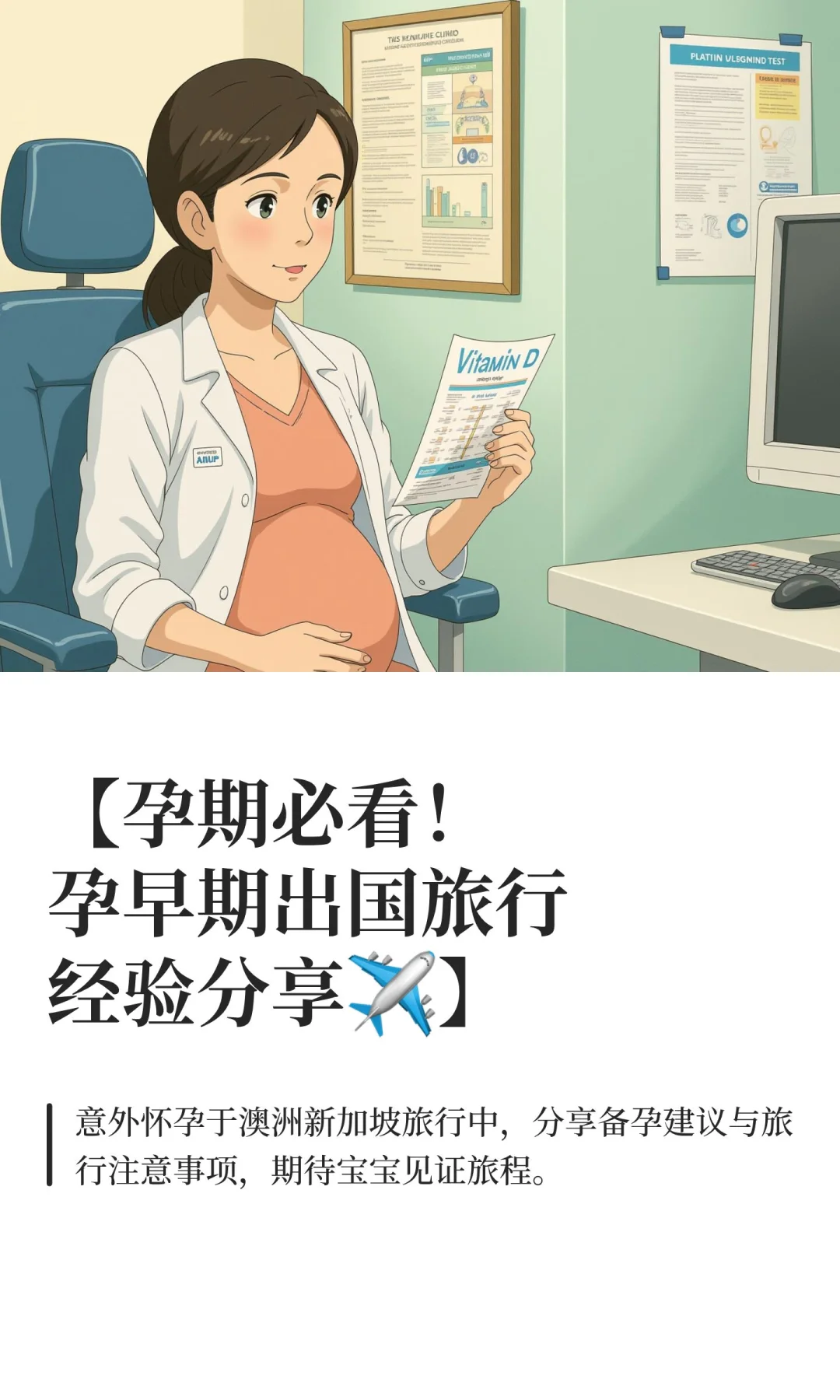 【孕期必看!孕早期出国旅行经验分享✈️】
