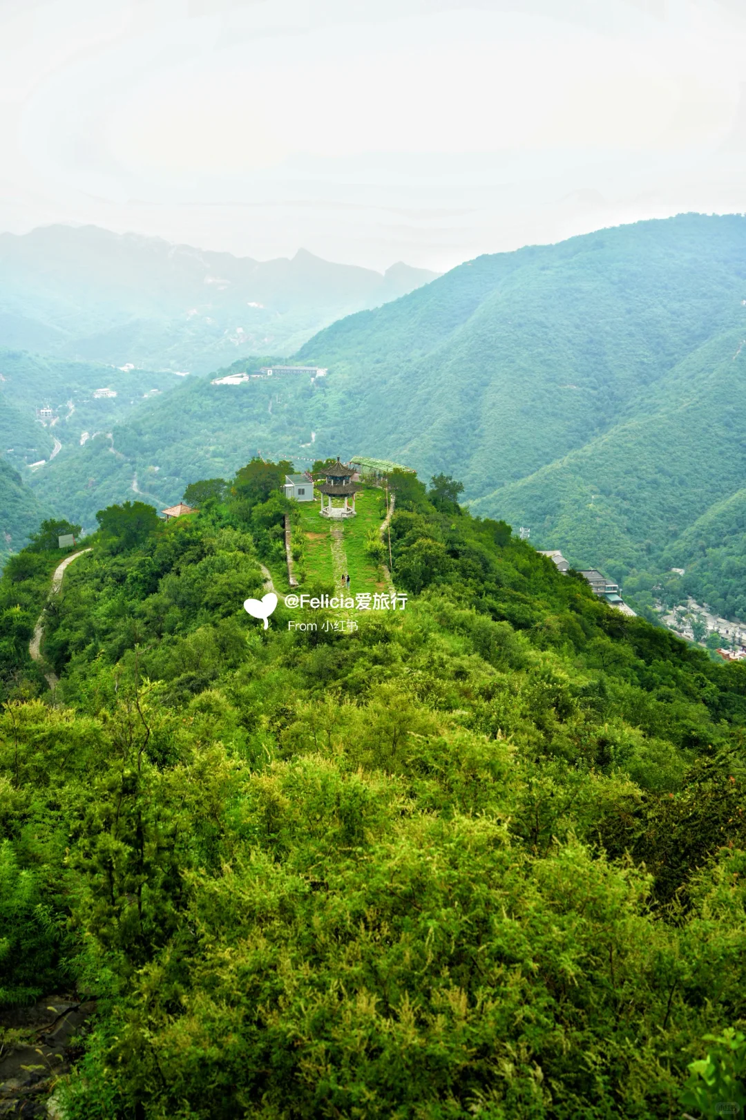 合集 | 北京秋天8条绝美徒步路线一定要来‼️
