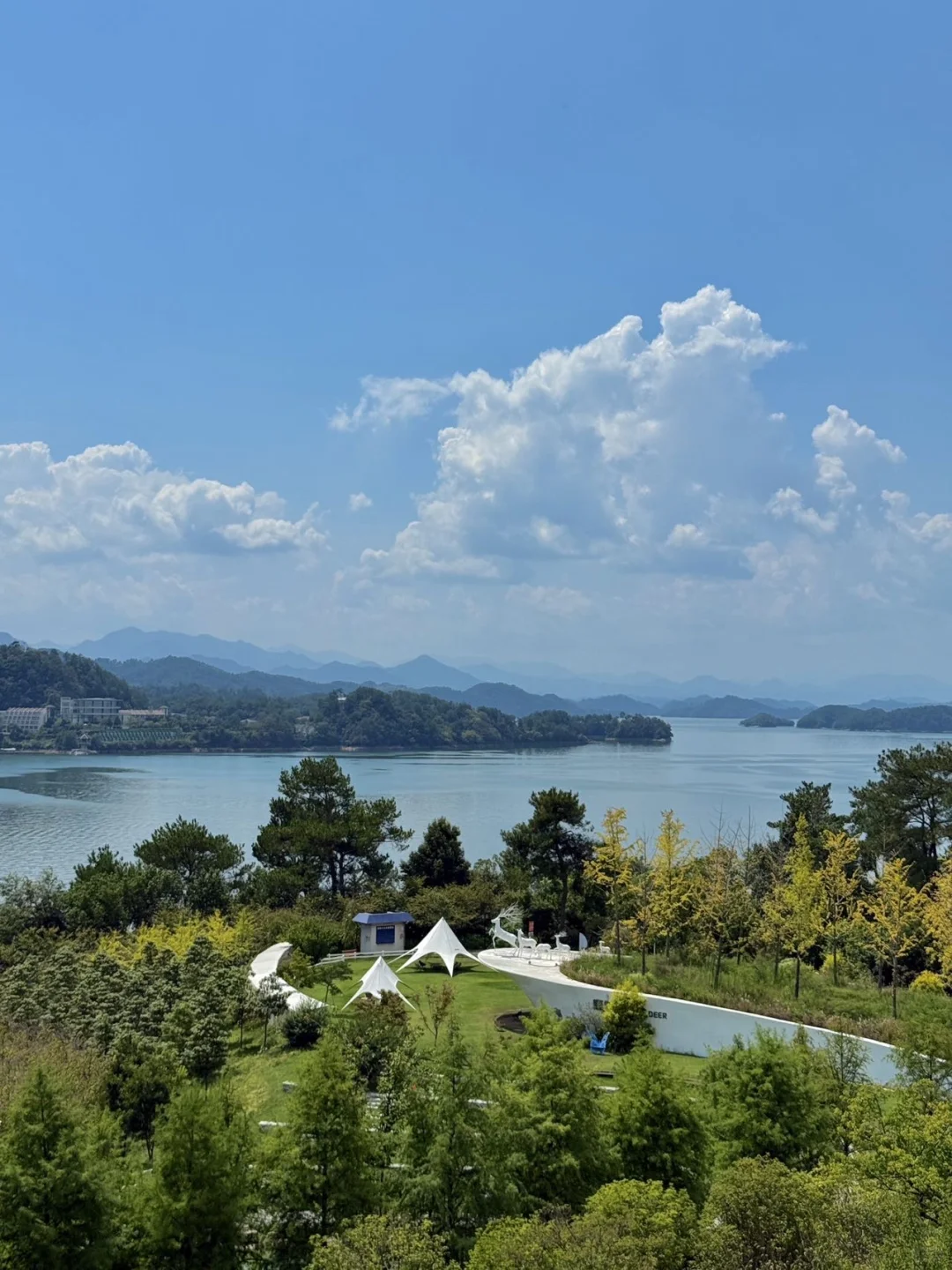 真的不在瑞士🇨🇭!在杭州千岛湖!!!!!