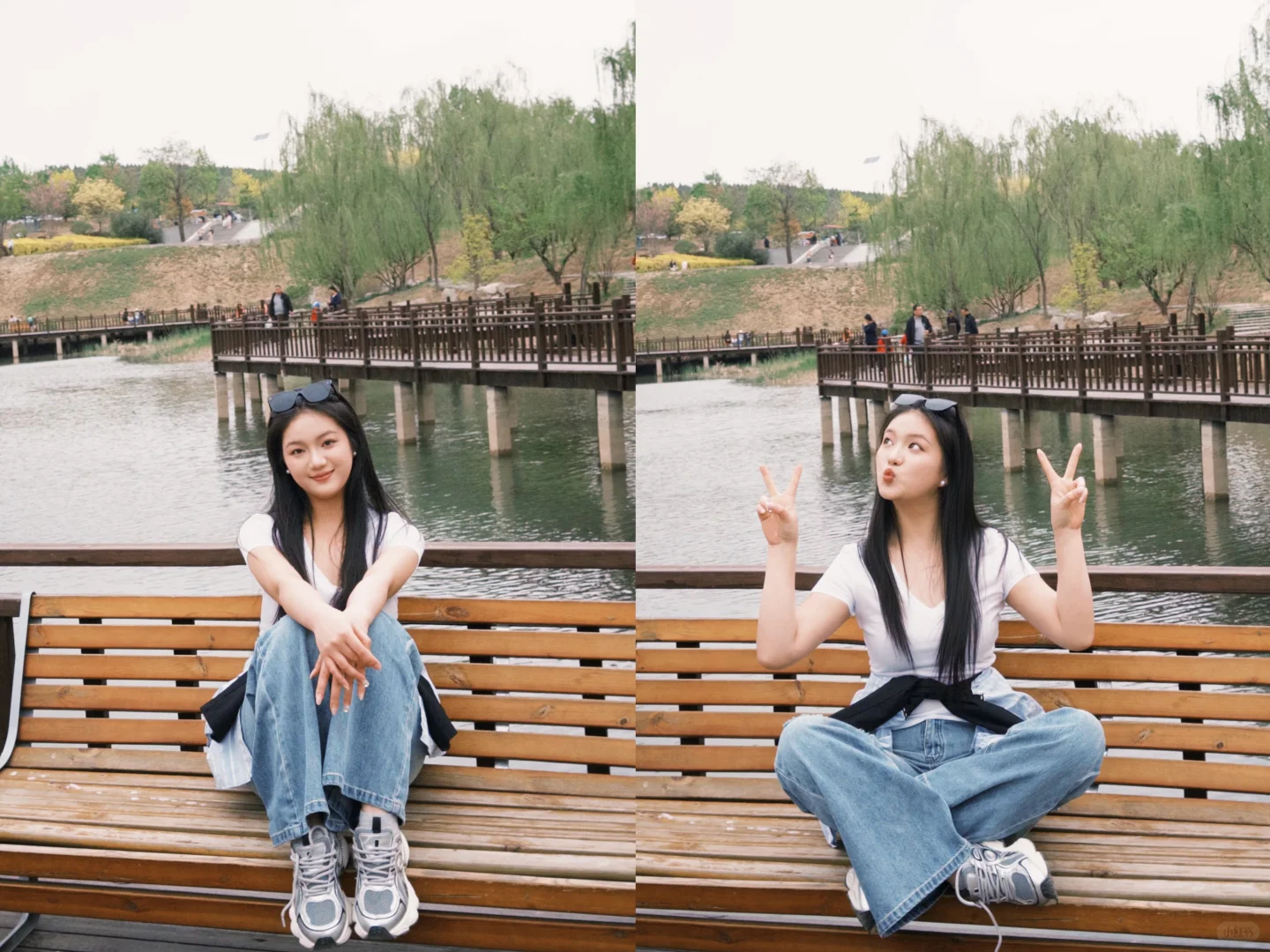 邯郸！大磨山公园！很出片！谁还没去过🤩