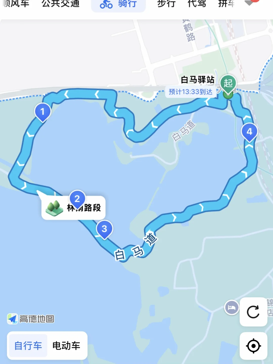 去了东湖N次，还是钟爱这3条徒步骑行路线♻️