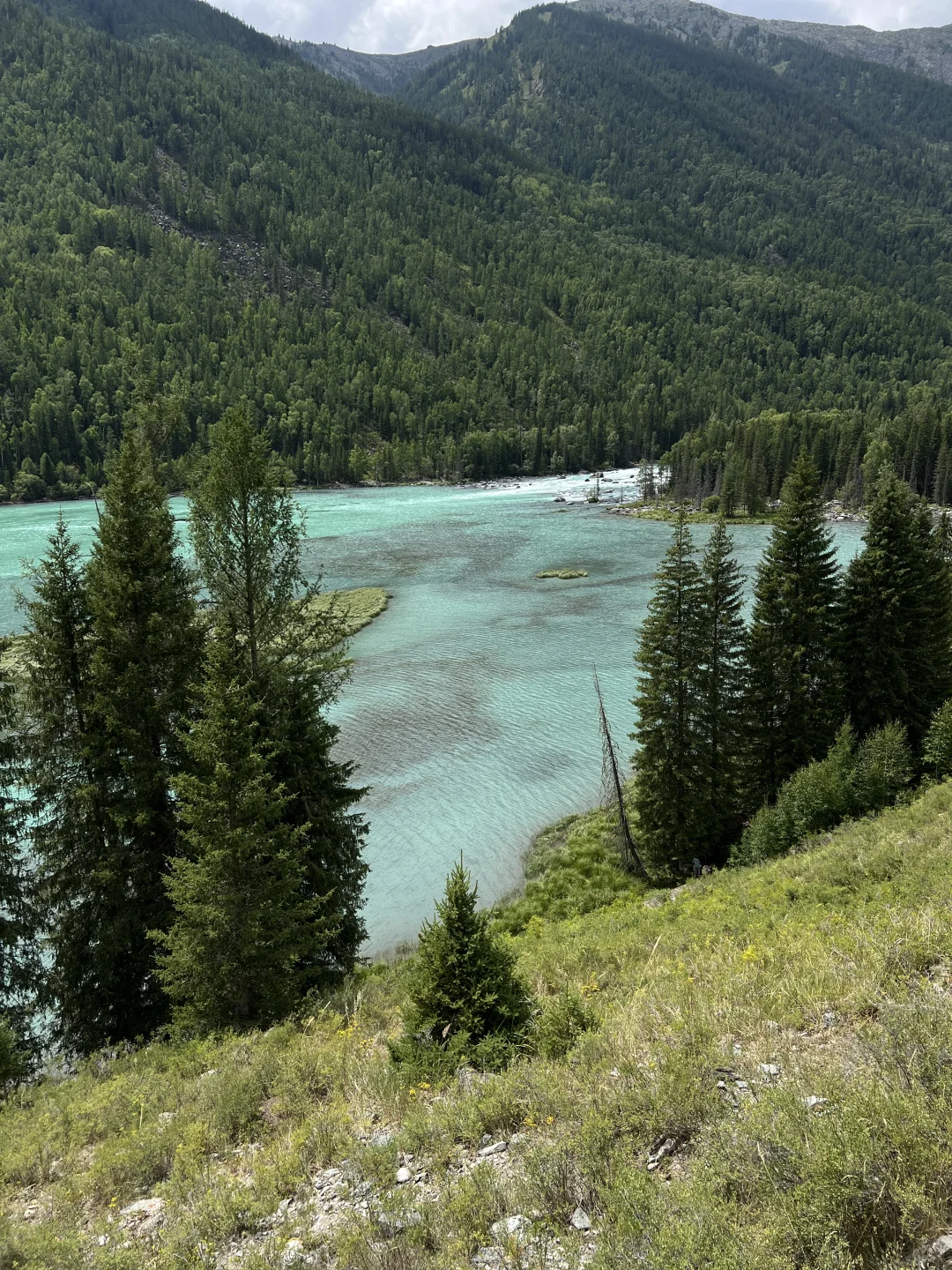 徒步|我的阿勒泰,神的喀纳斯