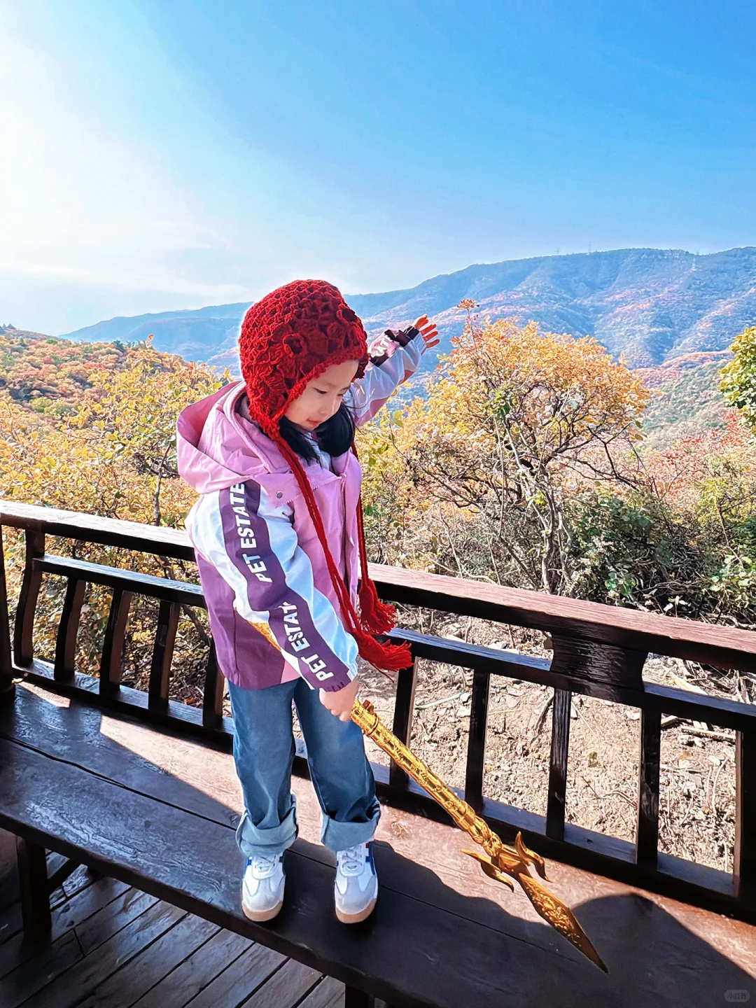 🍁太原龙山|10.25实时美景攻略,层林尽染