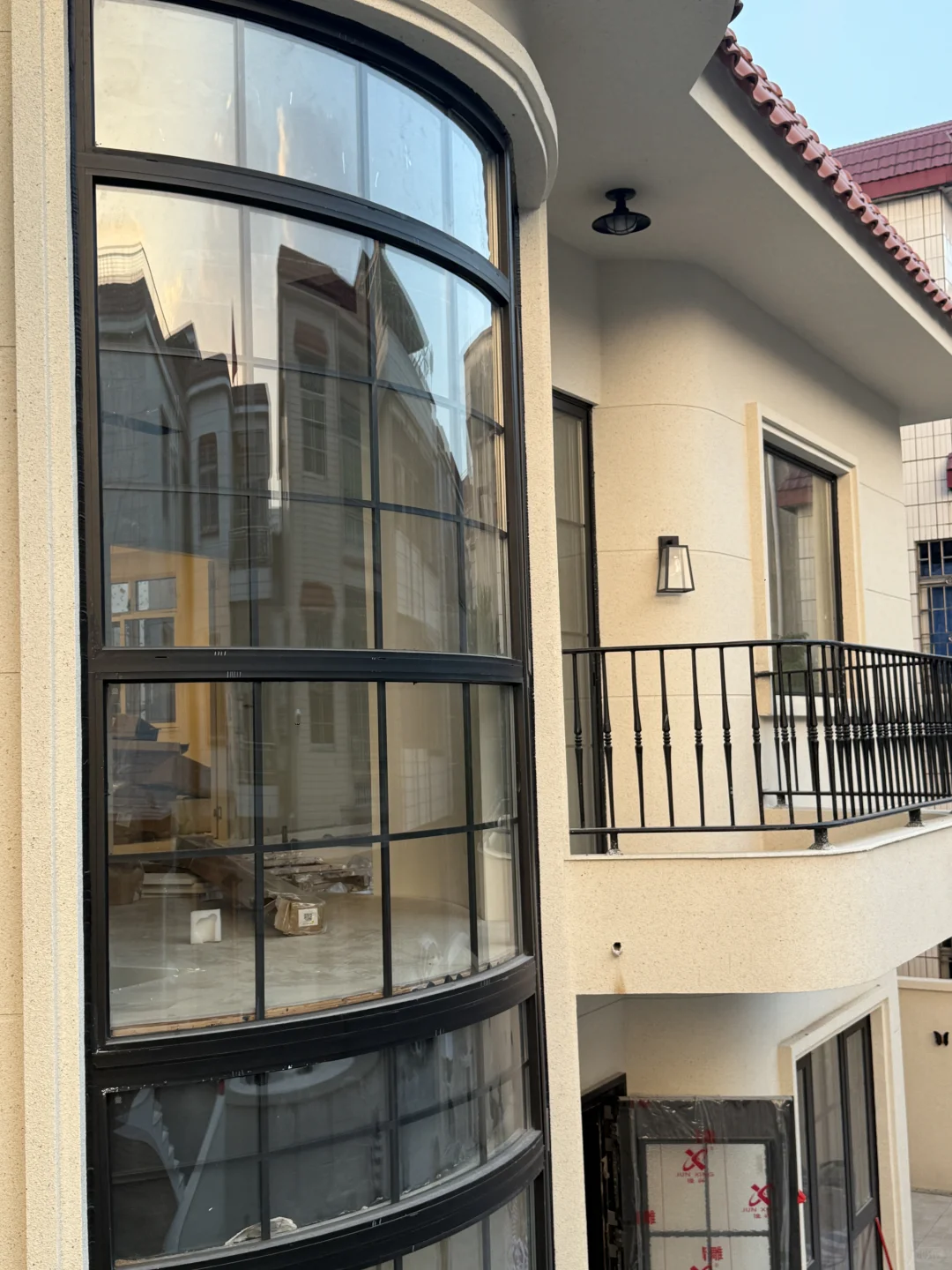 自建房改造｜分享我的复古阳台护栏