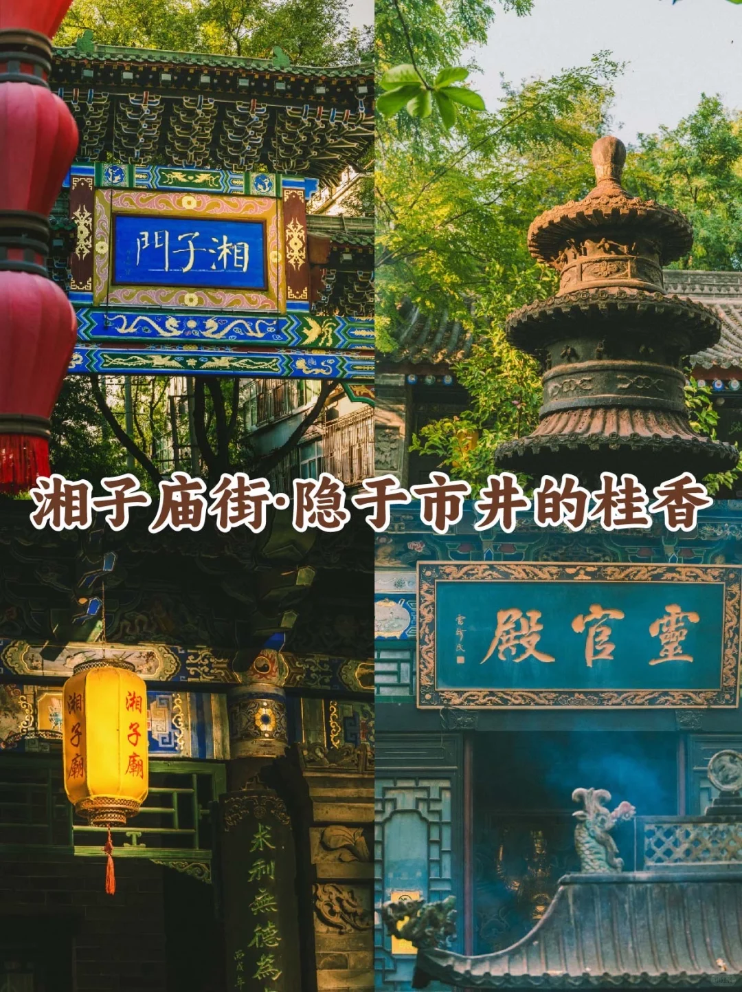 西安citywalk🍁赏秋攻略 漫步城根巷陌间