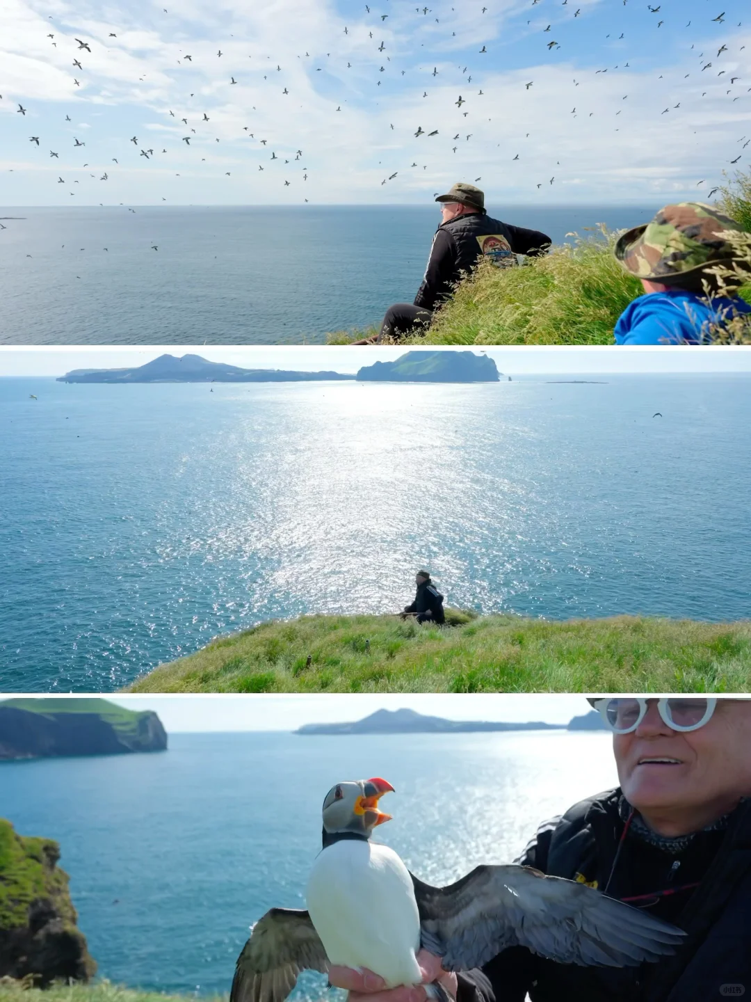 像故事的开头，也像电影的结尾